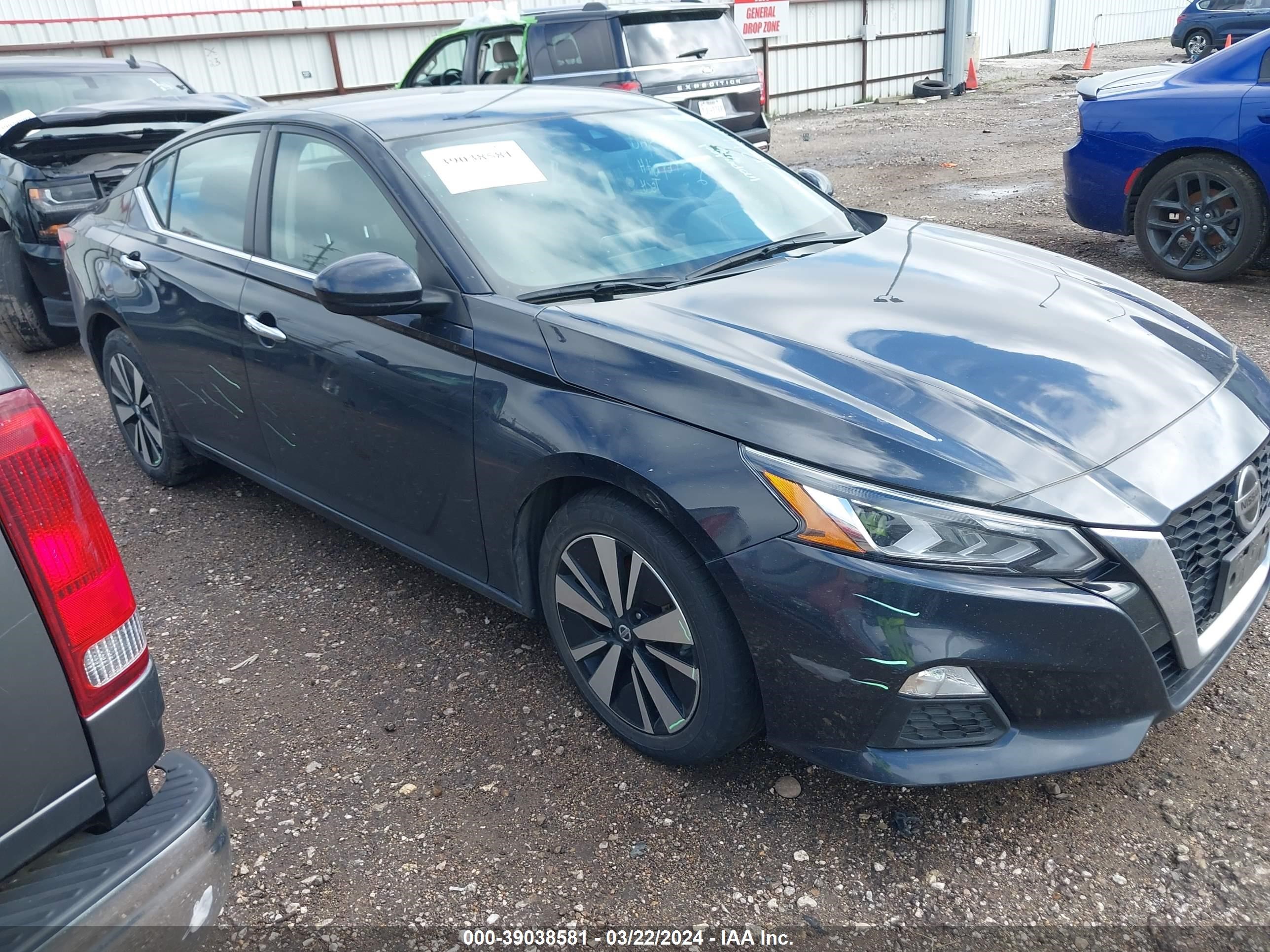 NISSAN ALTIMA 2021 1n4bl4dv2mn350404