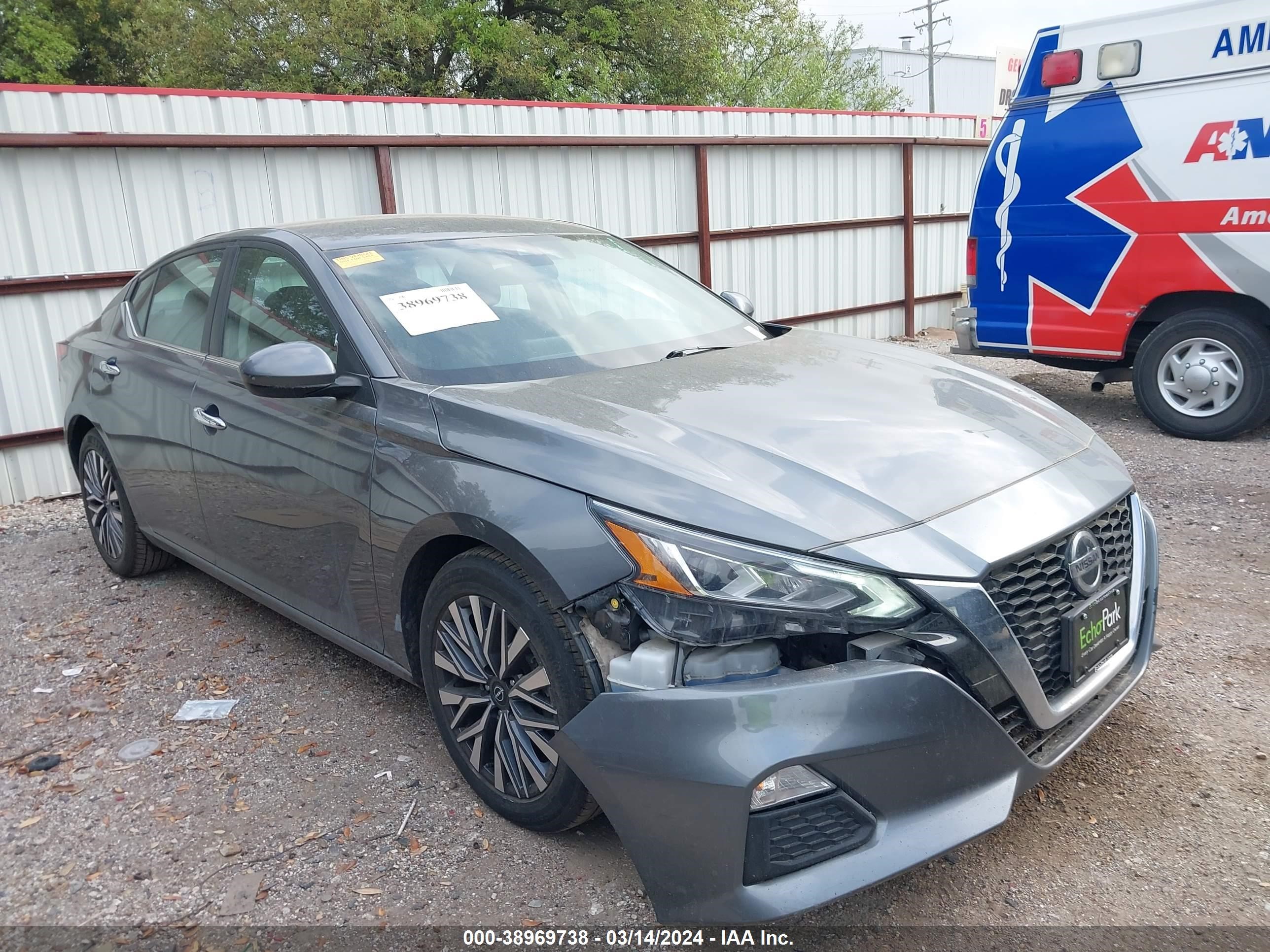 NISSAN ALTIMA 2021 1n4bl4dv2mn390594