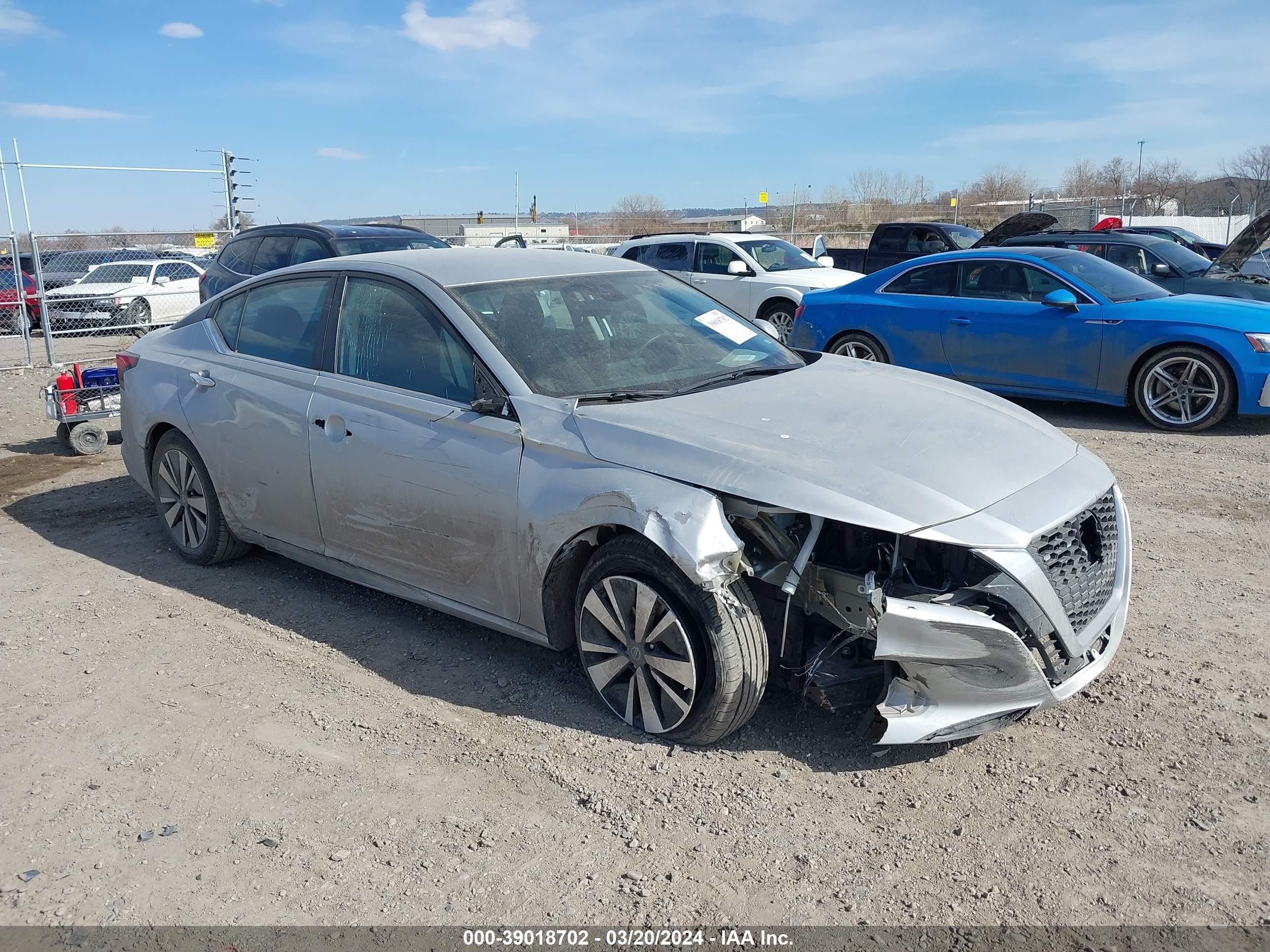 NISSAN ALTIMA 2022 1n4bl4dv2nn317629