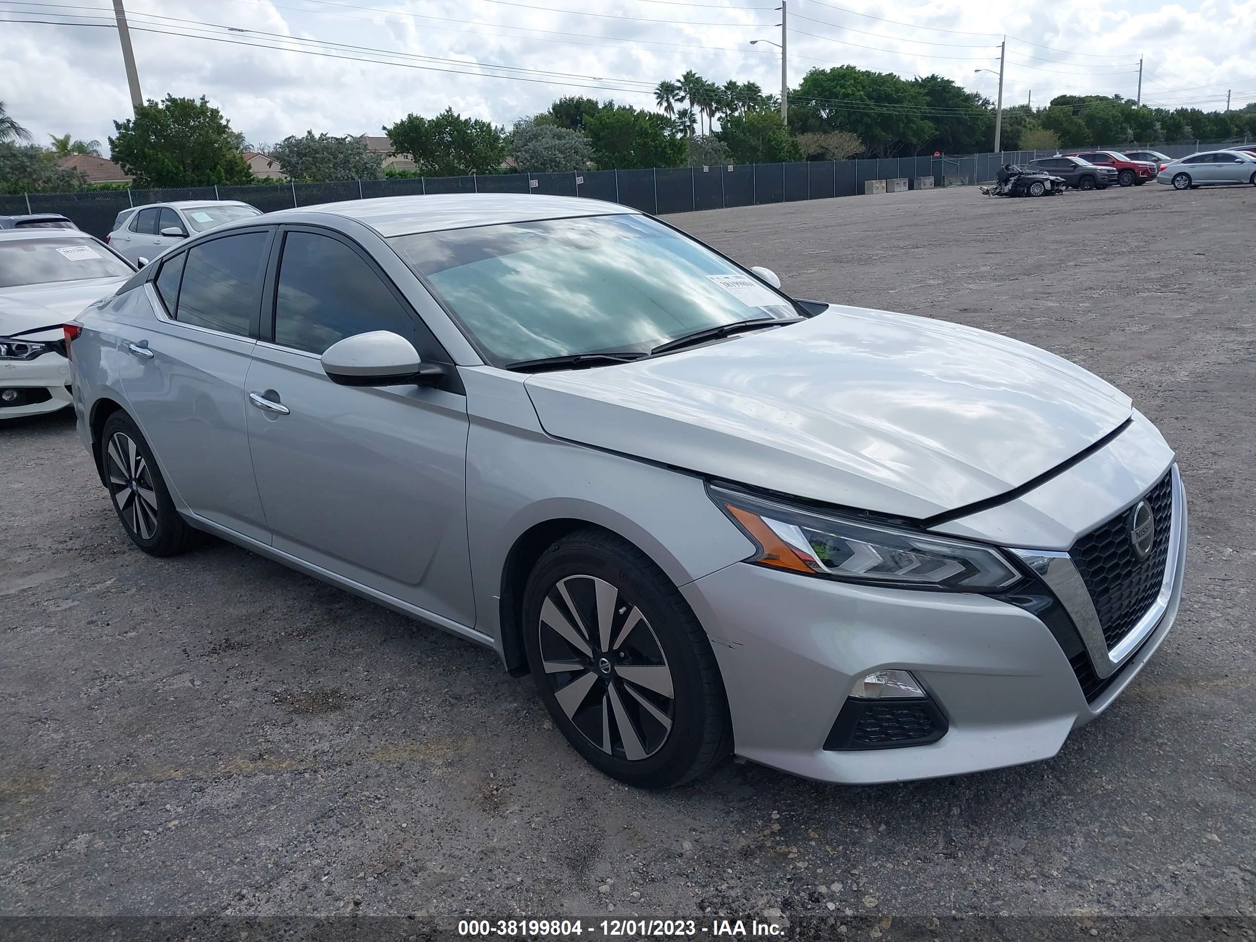 NISSAN ALTIMA 2022 1n4bl4dv2nn323916