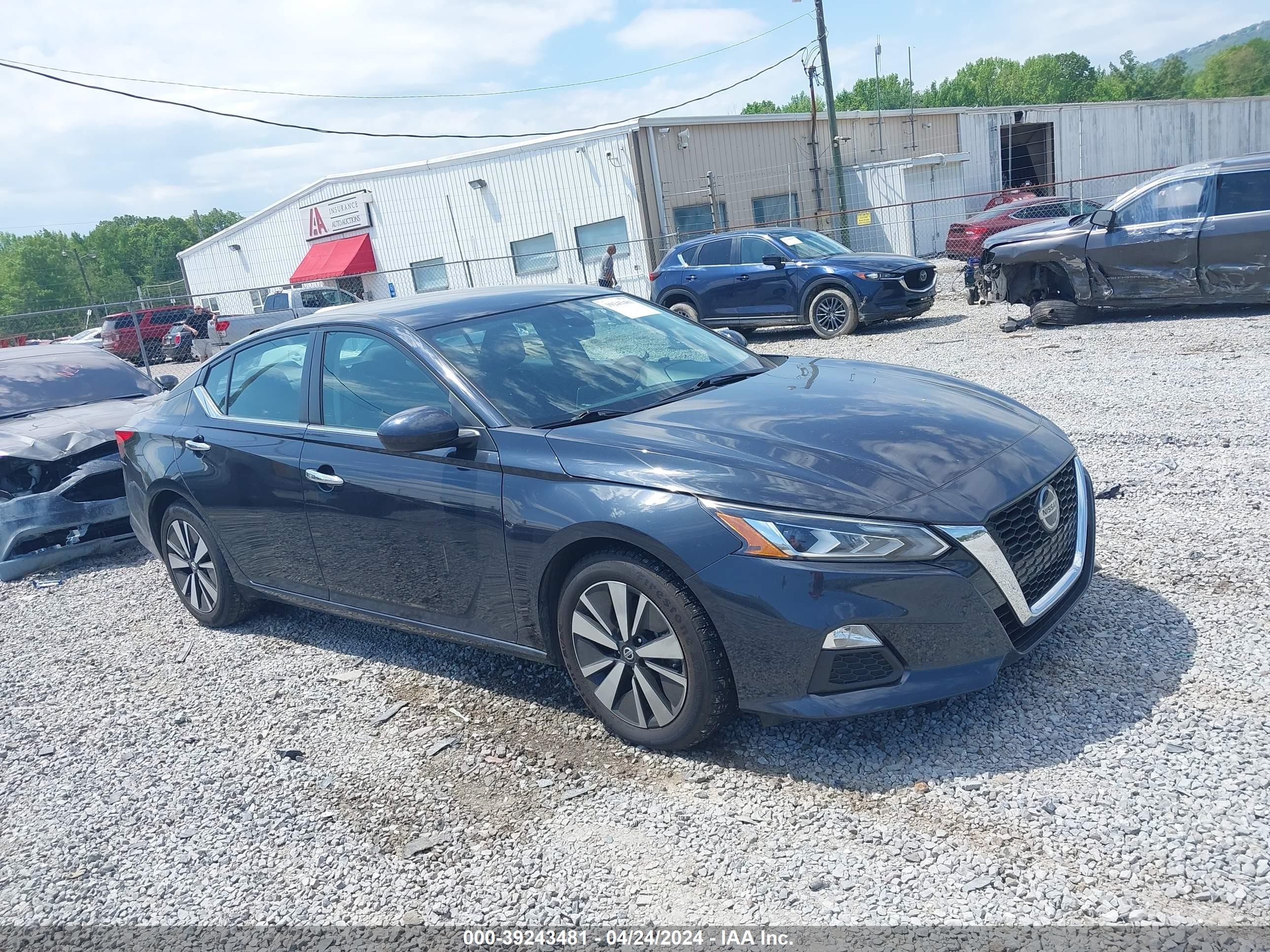 NISSAN ALTIMA 2022 1n4bl4dv2nn325715