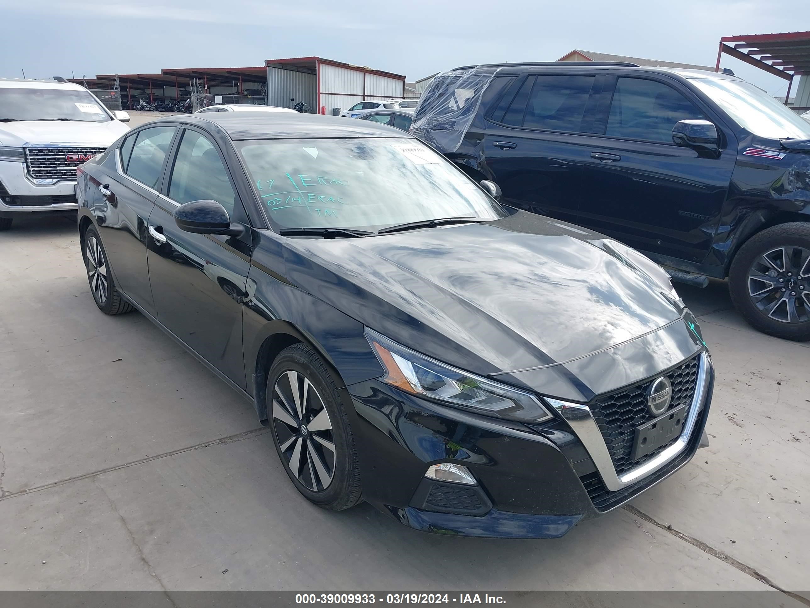 NISSAN ALTIMA 2022 1n4bl4dv2nn363171