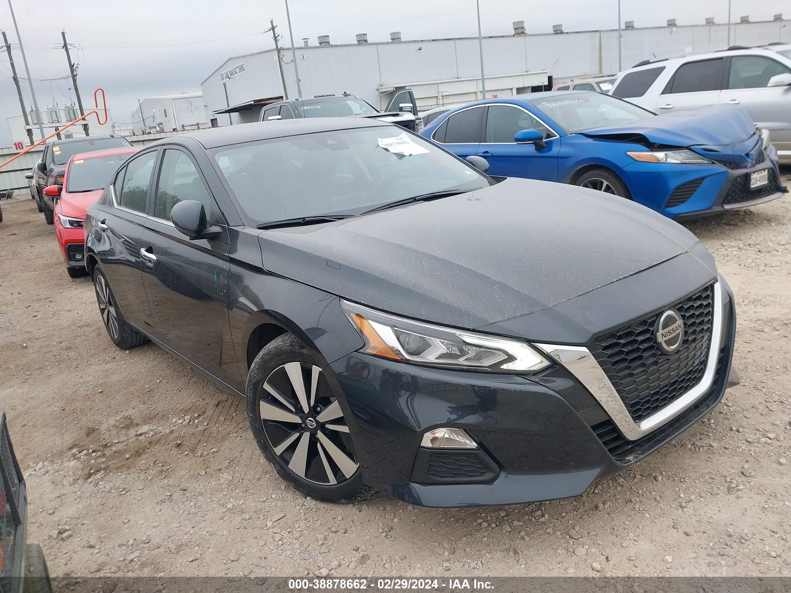 NISSAN ALTIMA 2022 1n4bl4dv2nn385669