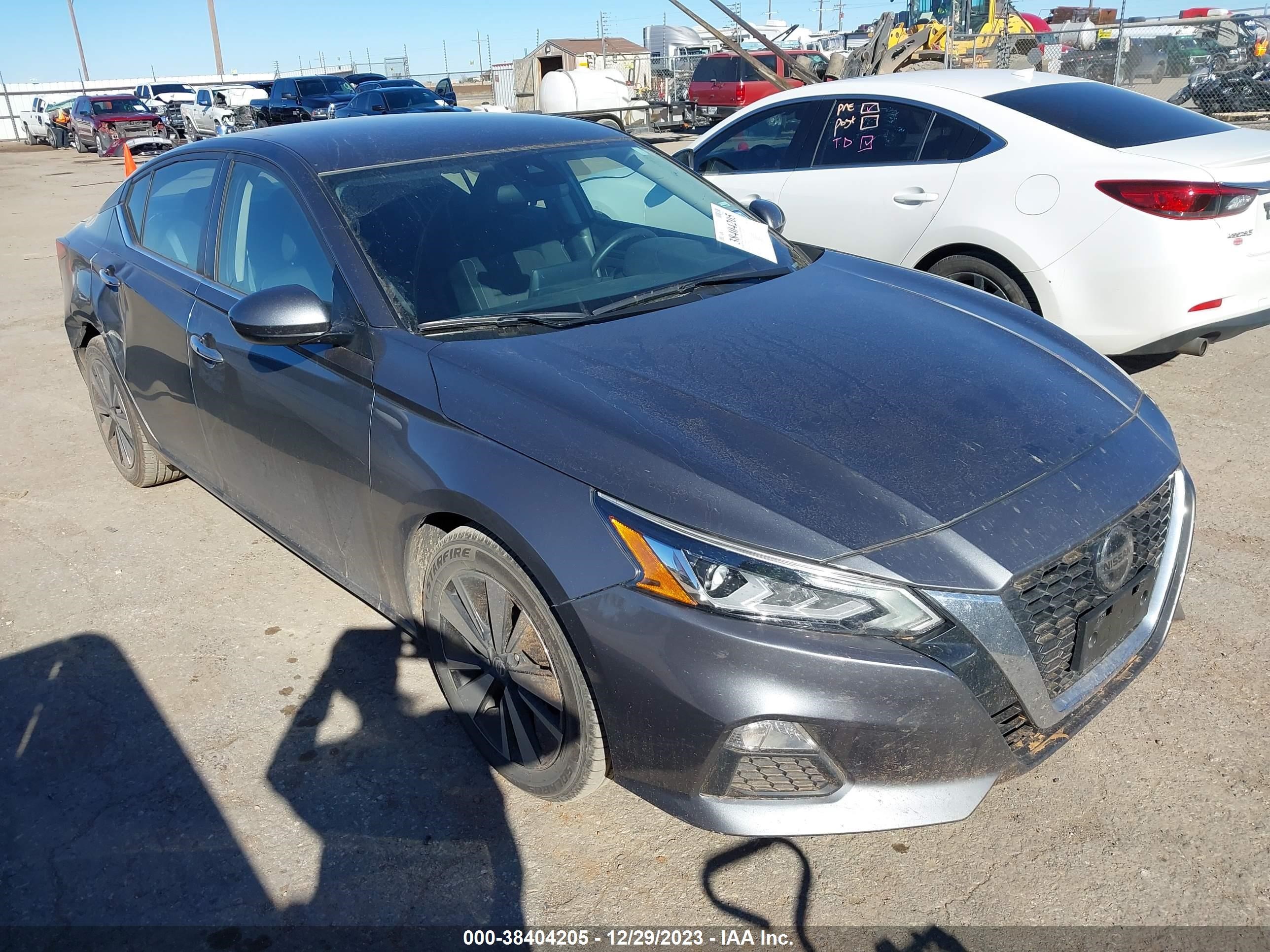 NISSAN ALTIMA 2022 1n4bl4dv2nn396199