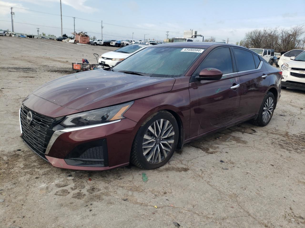 NISSAN ALTIMA 2023 1n4bl4dv2pn378921