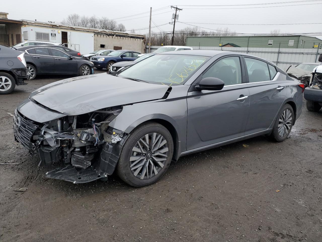 NISSAN ALTIMA 2024 1n4bl4dv2rn342620