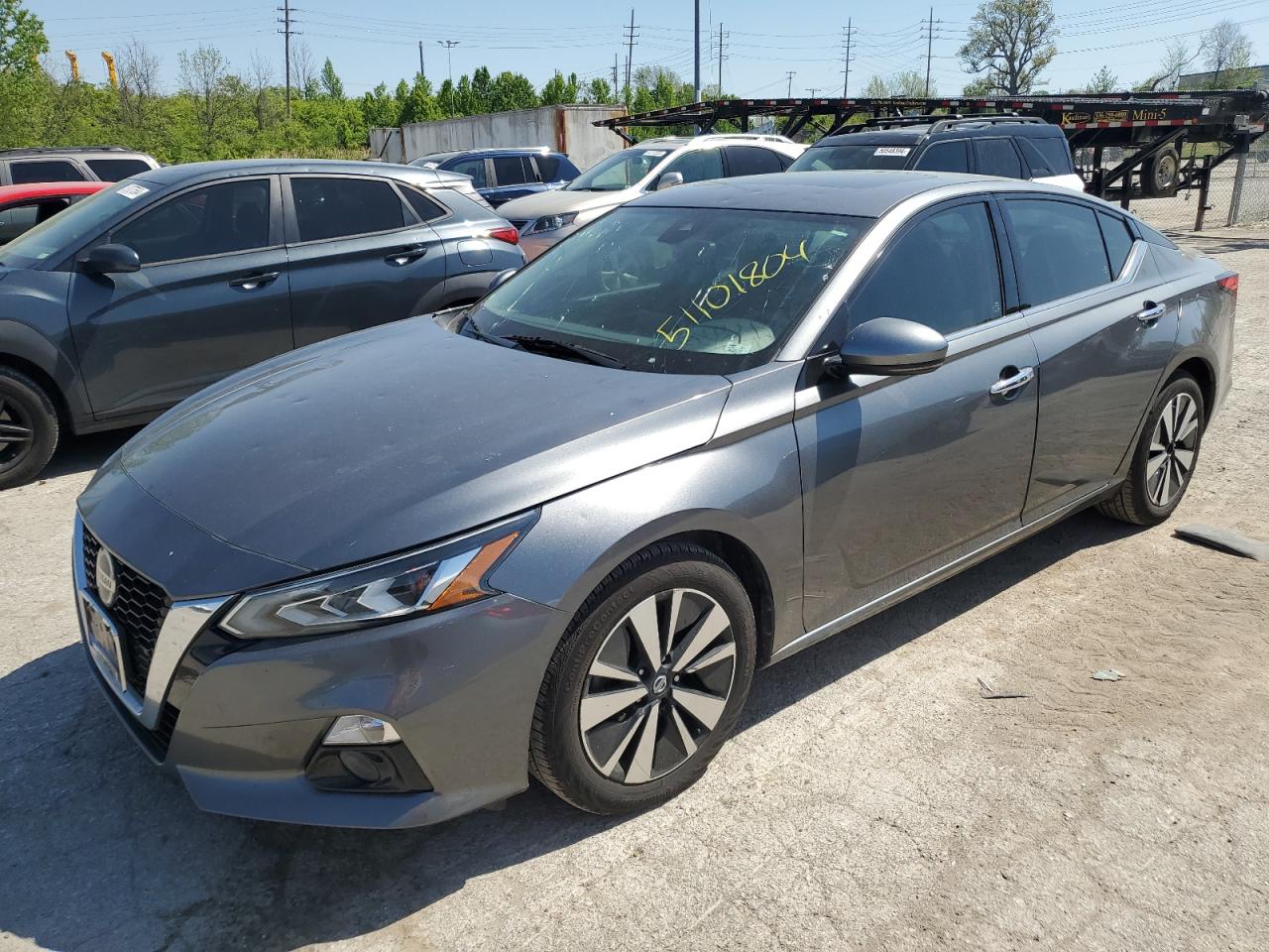 NISSAN ALTIMA 2019 1n4bl4dv3kc120749