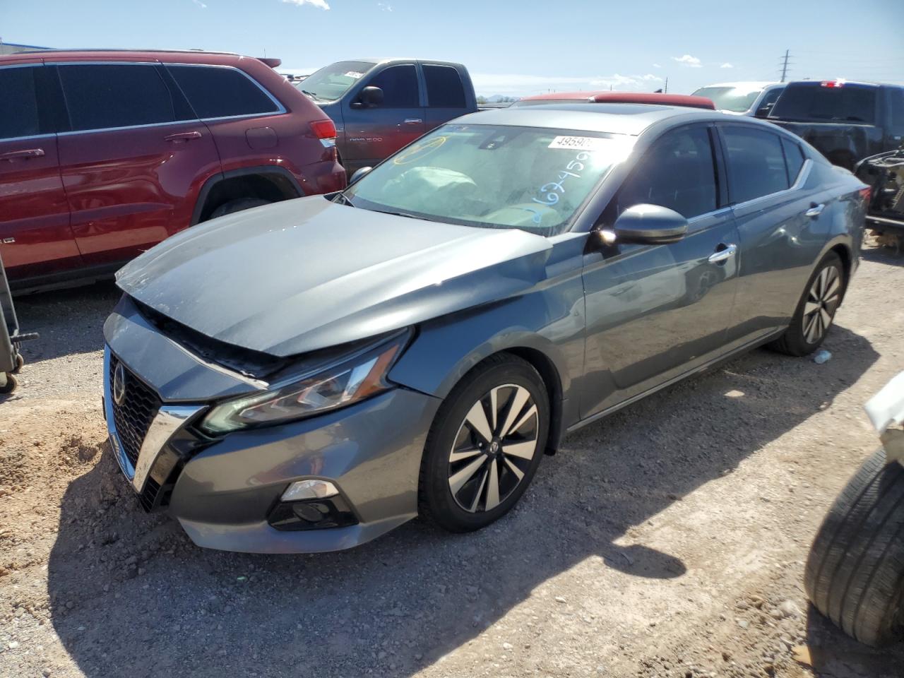 NISSAN ALTIMA 2020 1n4bl4dv3lc267459