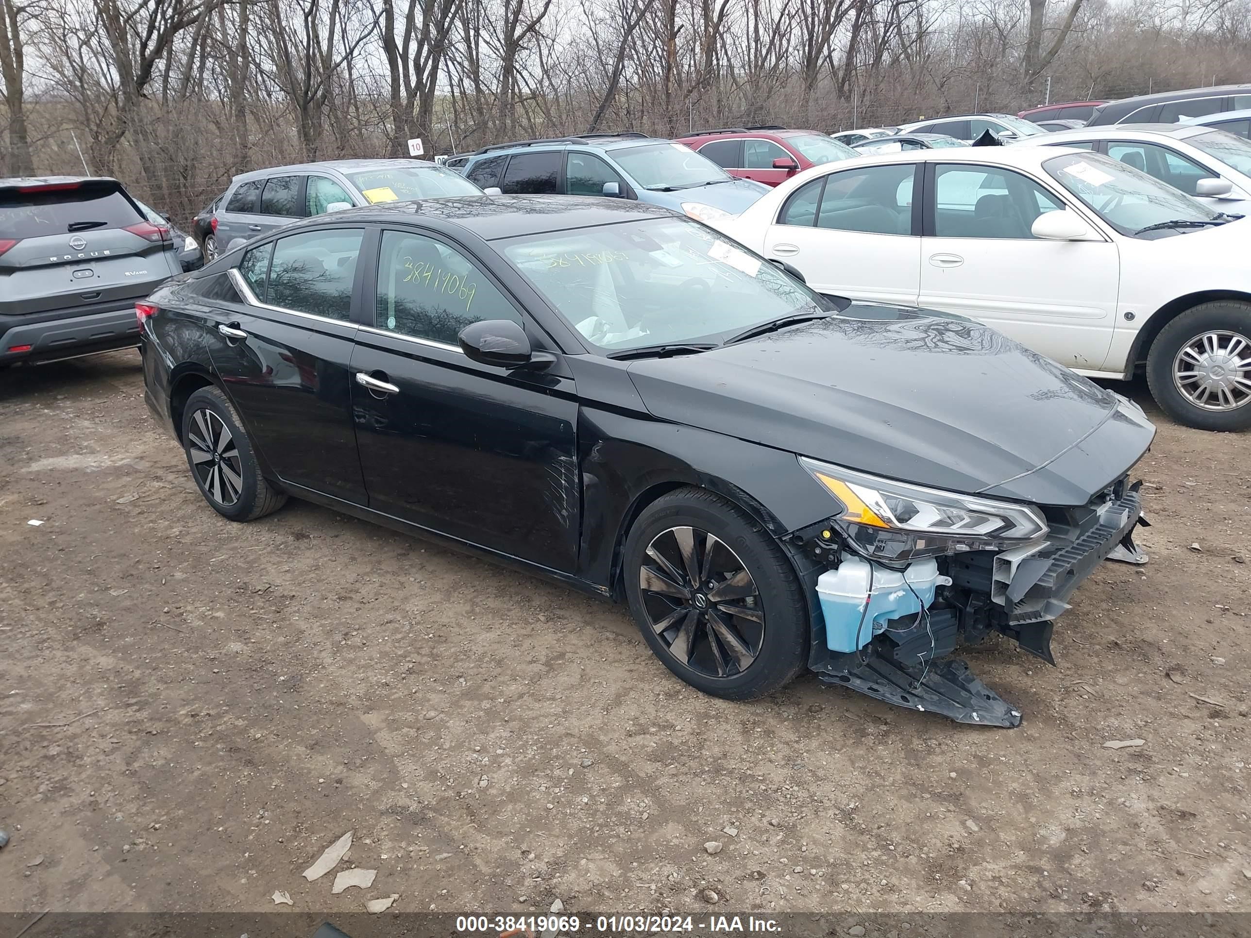 NISSAN ALTIMA 2022 1n4bl4dv3nn316277