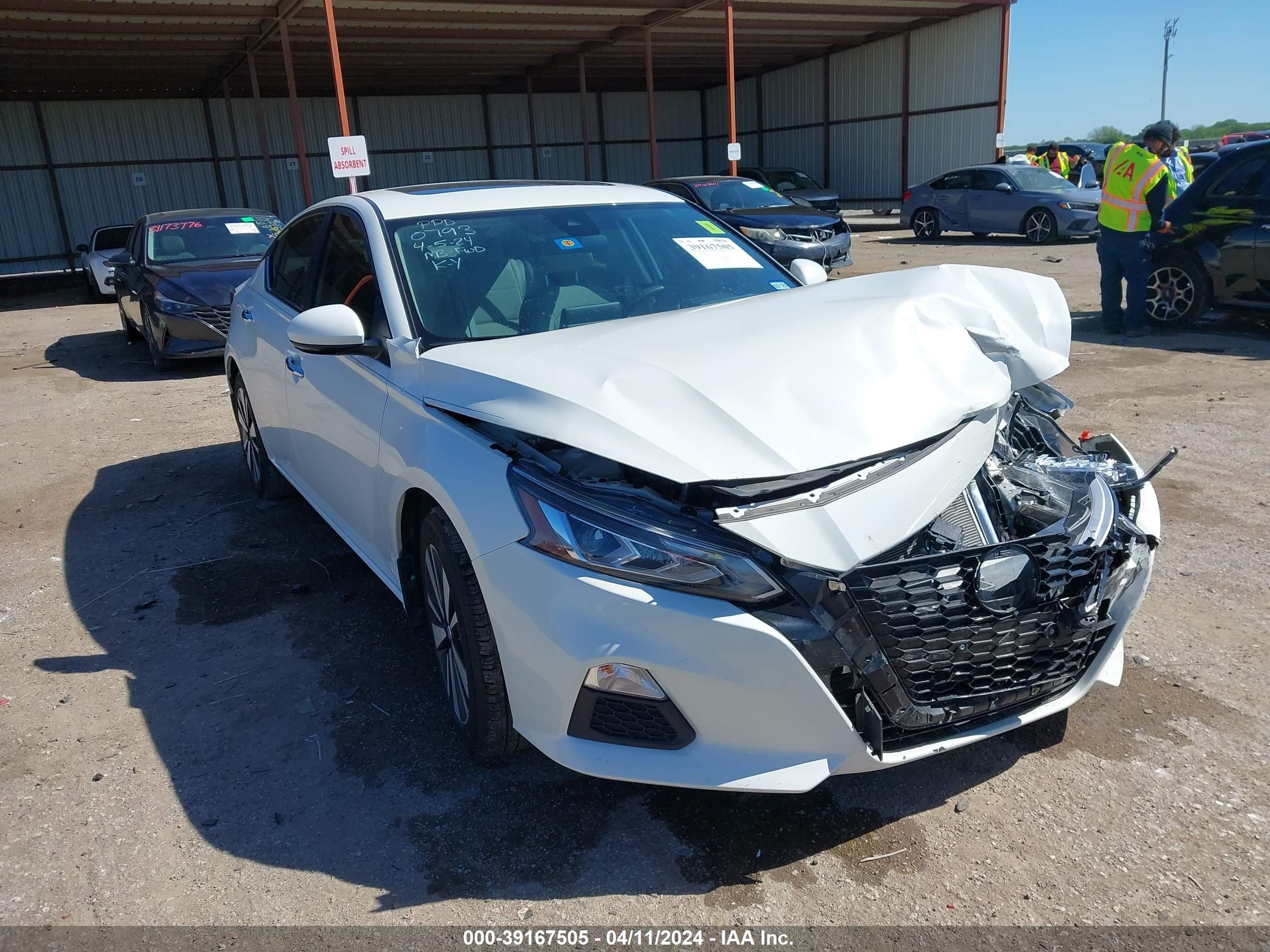 NISSAN ALTIMA 2022 1n4bl4dv3nn330793