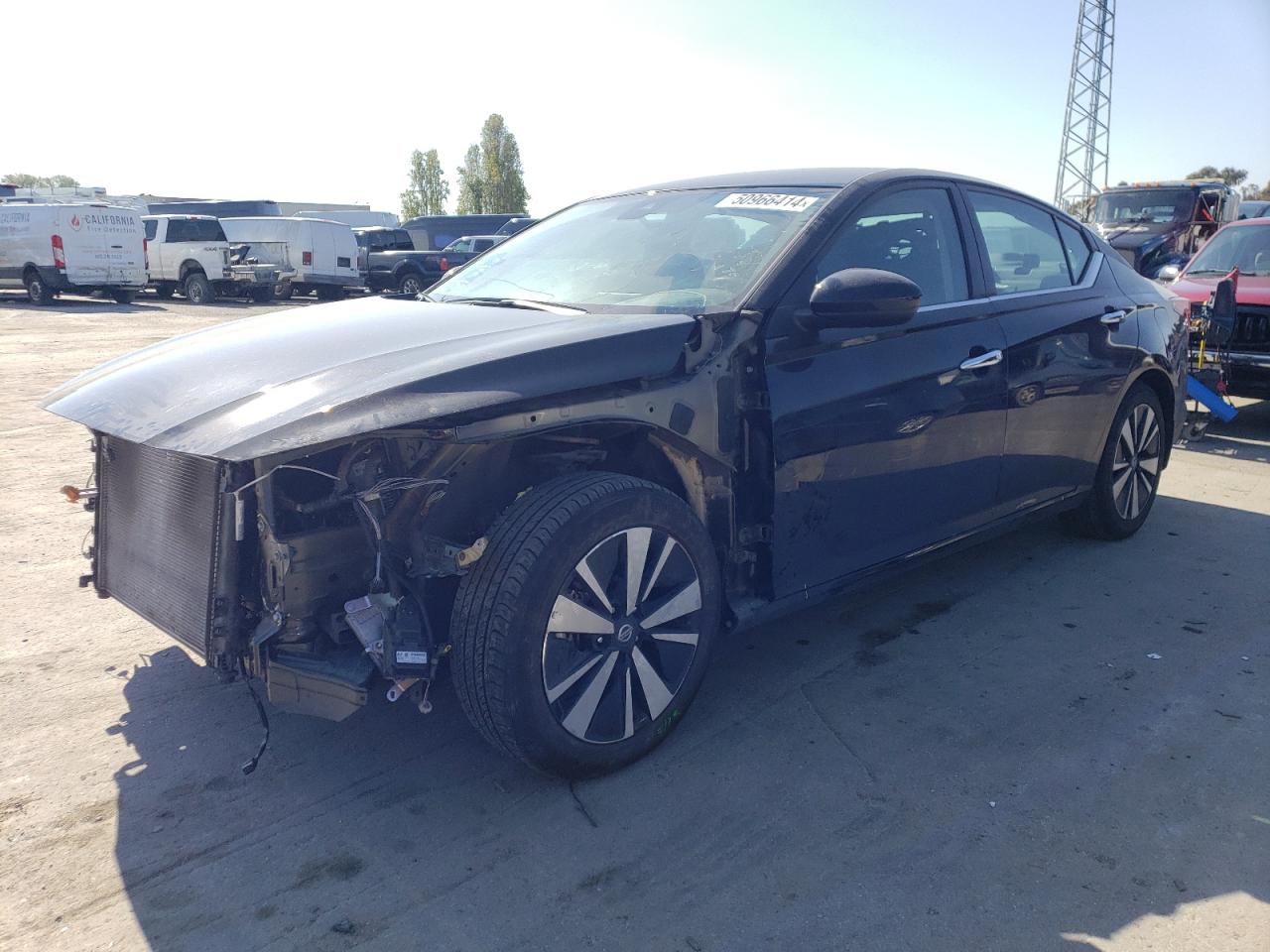 NISSAN ALTIMA 2022 1n4bl4dv3nn346783