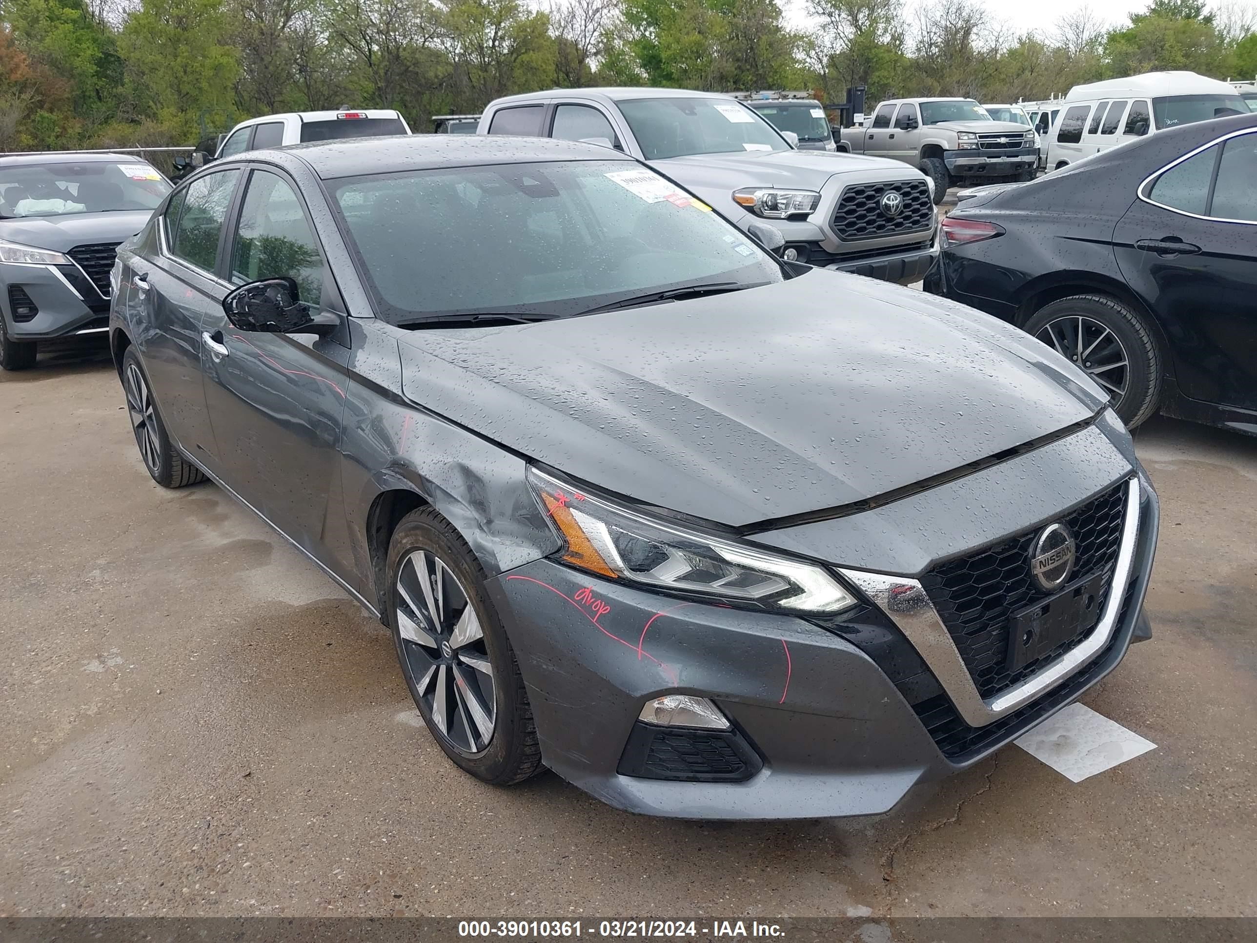 NISSAN ALTIMA 2022 1n4bl4dv3nn355550