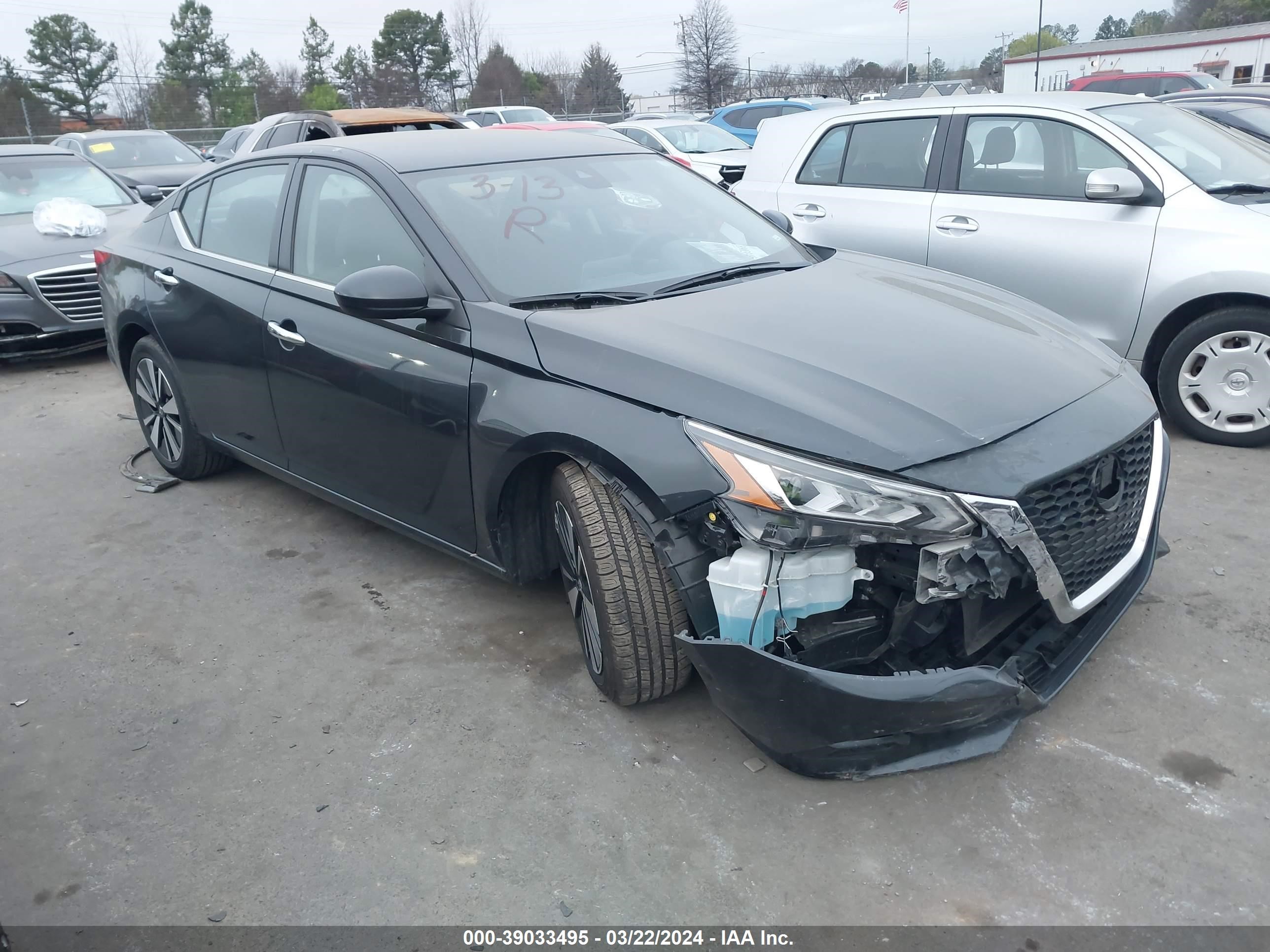 NISSAN ALTIMA 2022 1n4bl4dv3nn395319