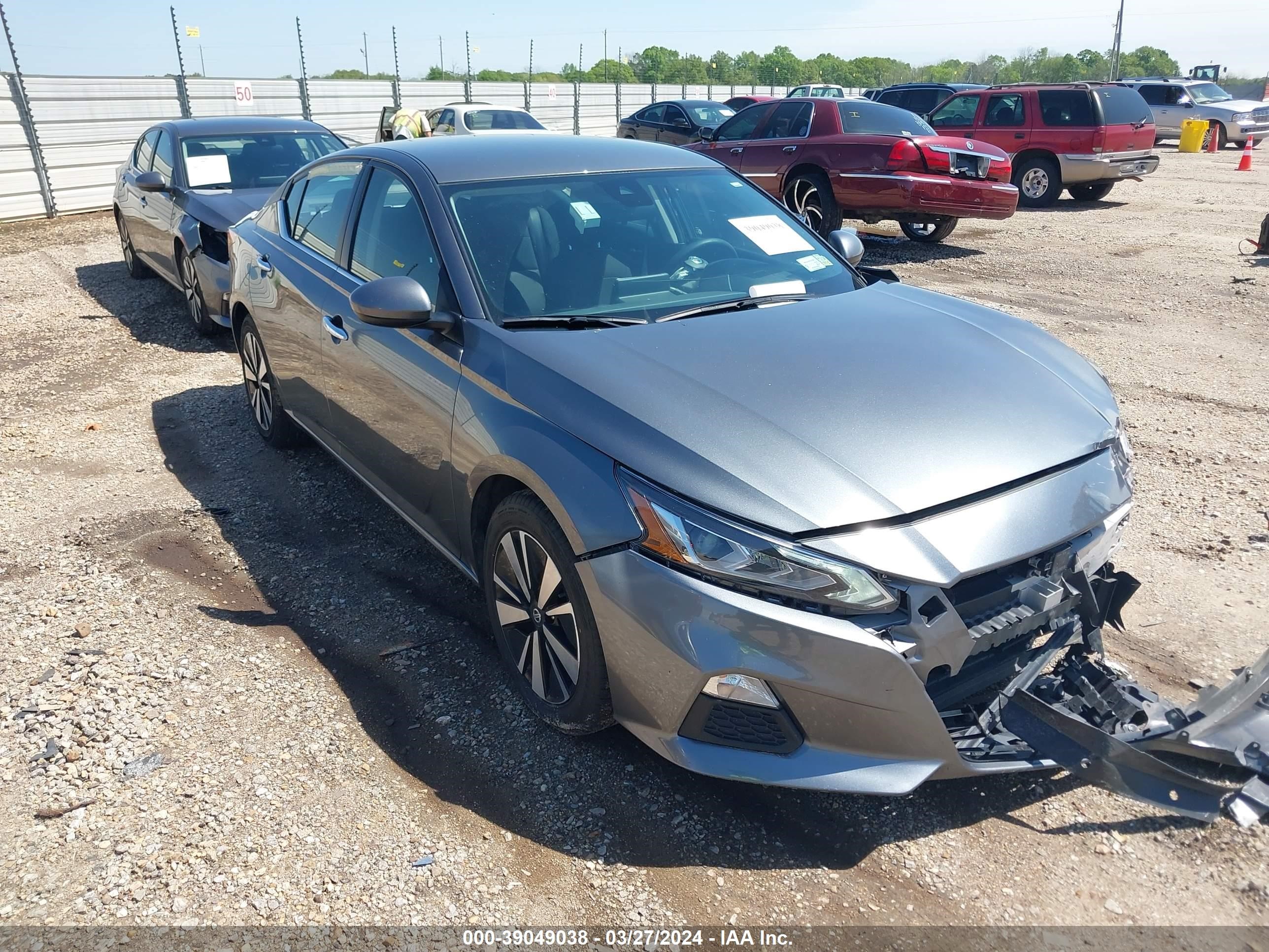 NISSAN ALTIMA 2022 1n4bl4dv3nn400230