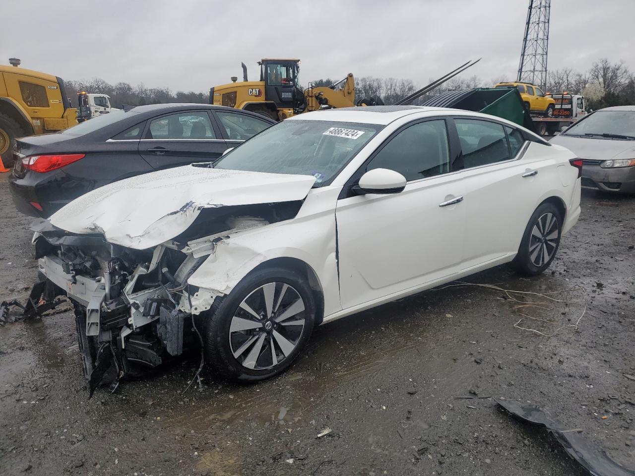 NISSAN ALTIMA 2019 1n4bl4dv4kc120372