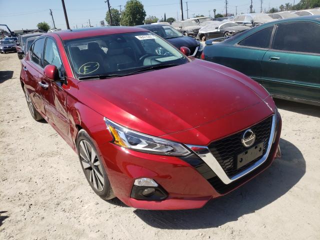 NISSAN ALTIMA SV 2019 1n4bl4dv4kc122414