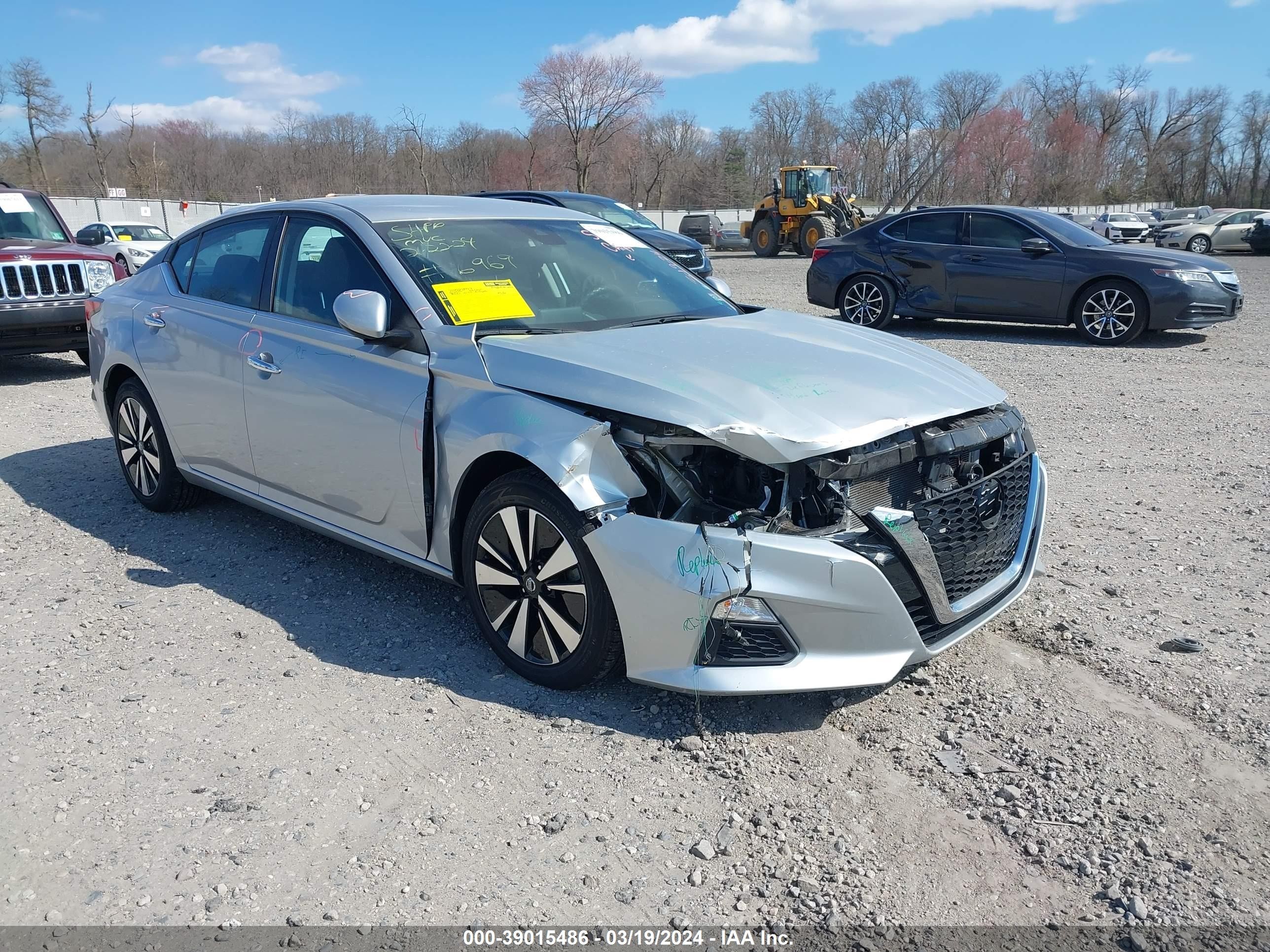 NISSAN ALTIMA 2021 1n4bl4dv4mn328341