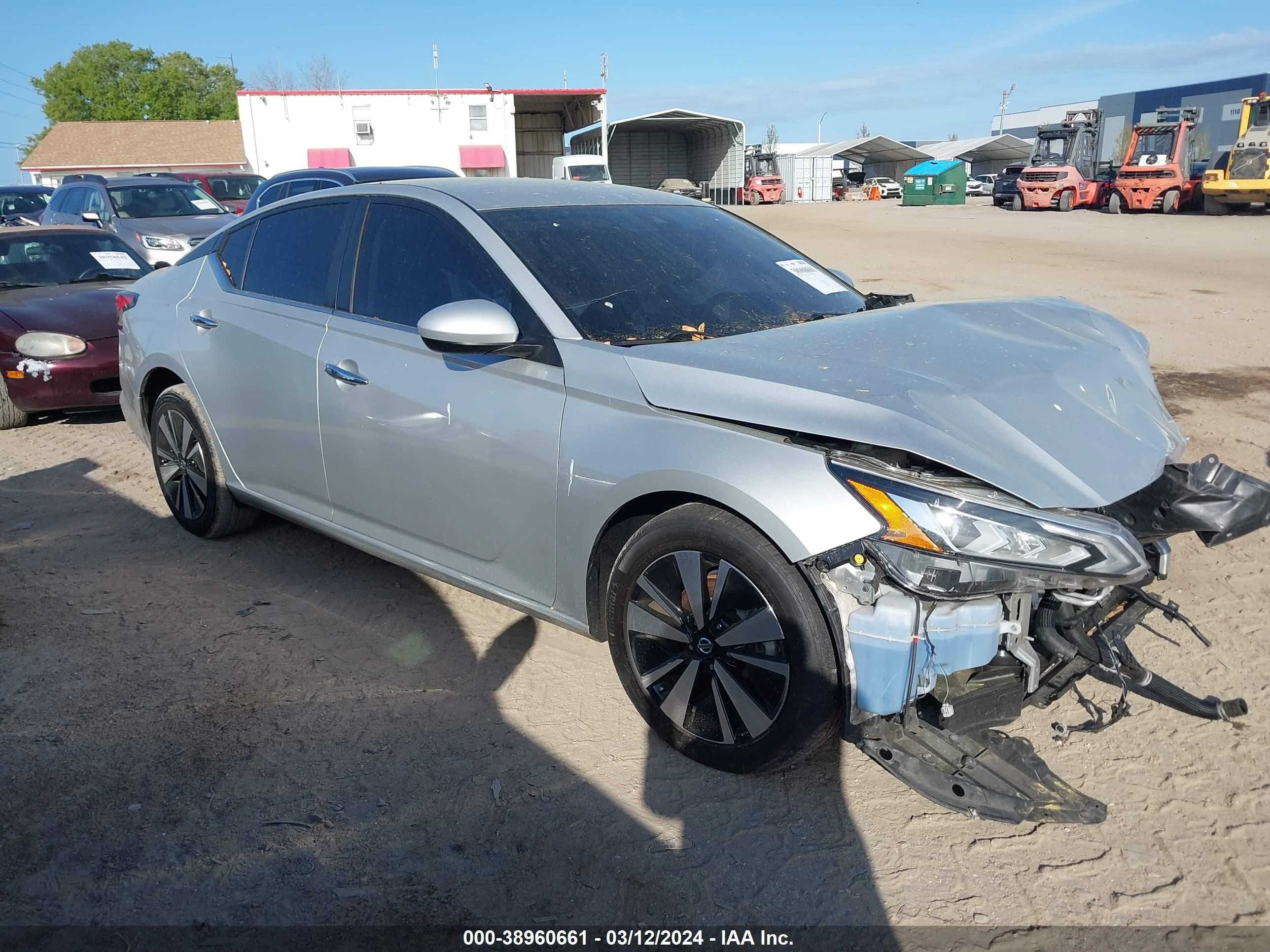 NISSAN ALTIMA 2021 1n4bl4dv4mn342014