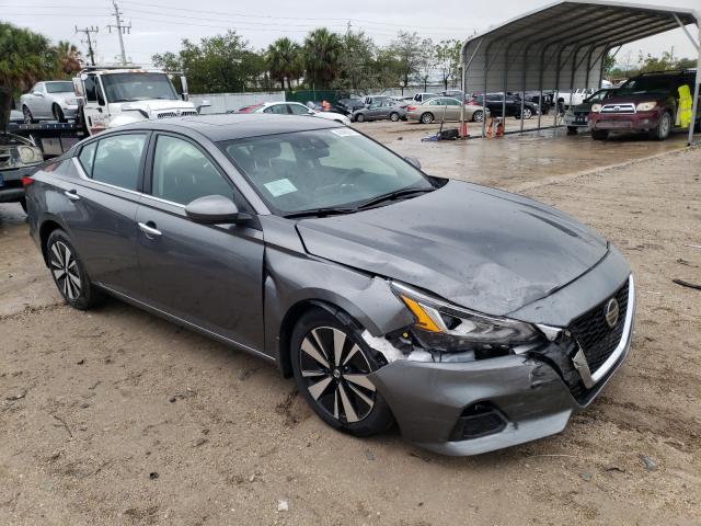 NISSAN ALTIMA SV 2021 1n4bl4dv4mn342658