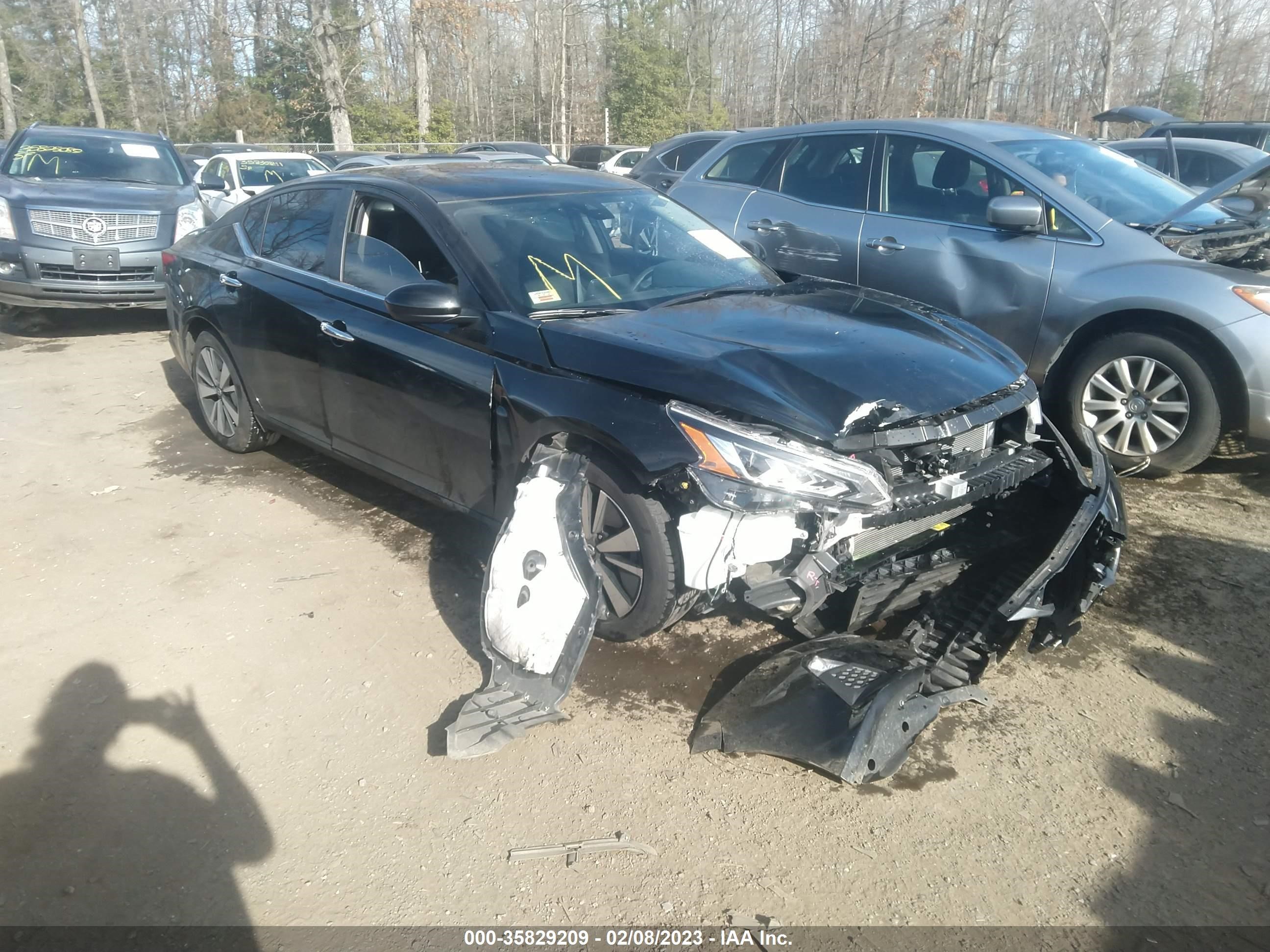 NISSAN ALTIMA 2021 1n4bl4dv4mn403474