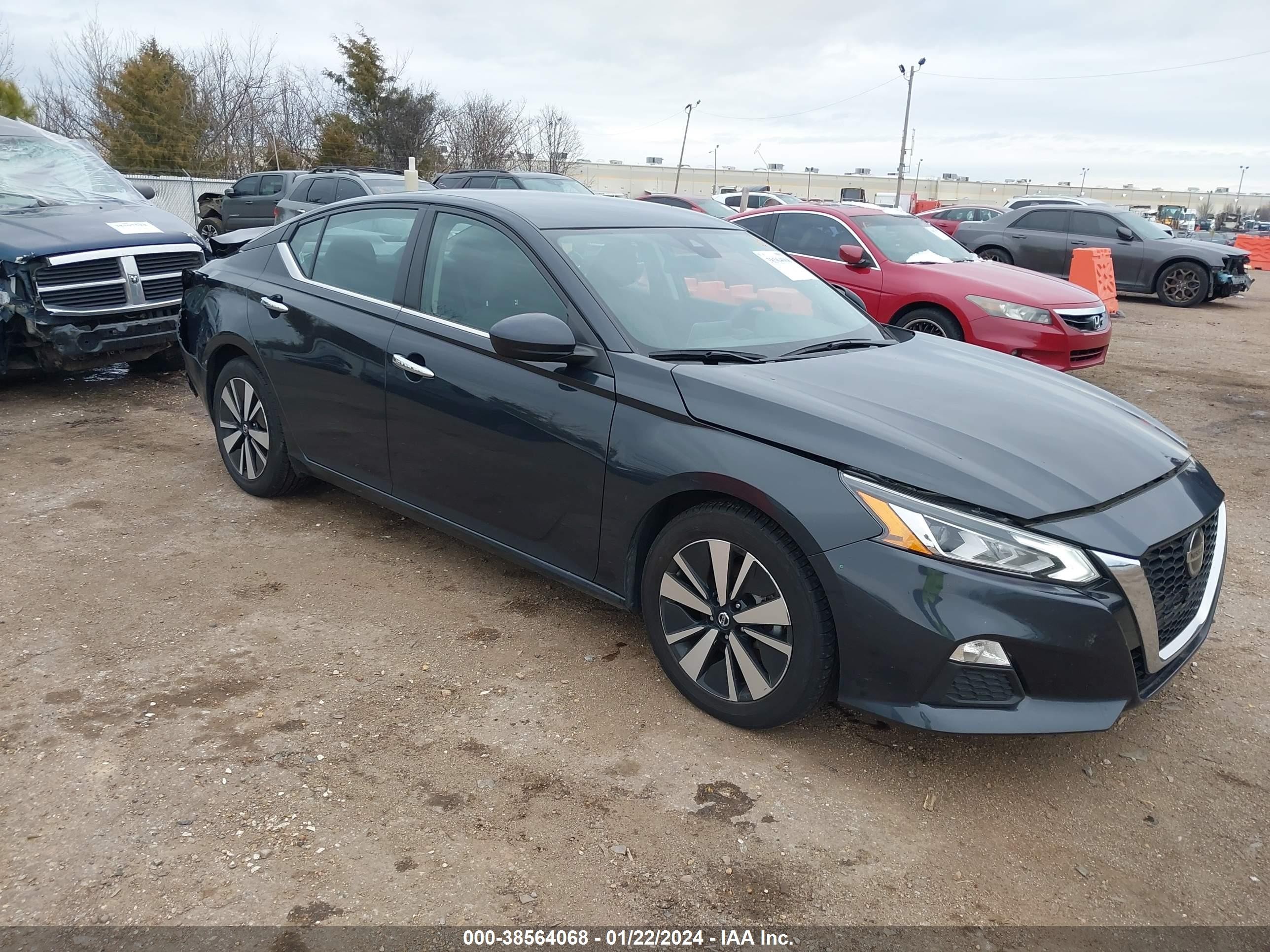 NISSAN ALTIMA 2022 1n4bl4dv4nn309709