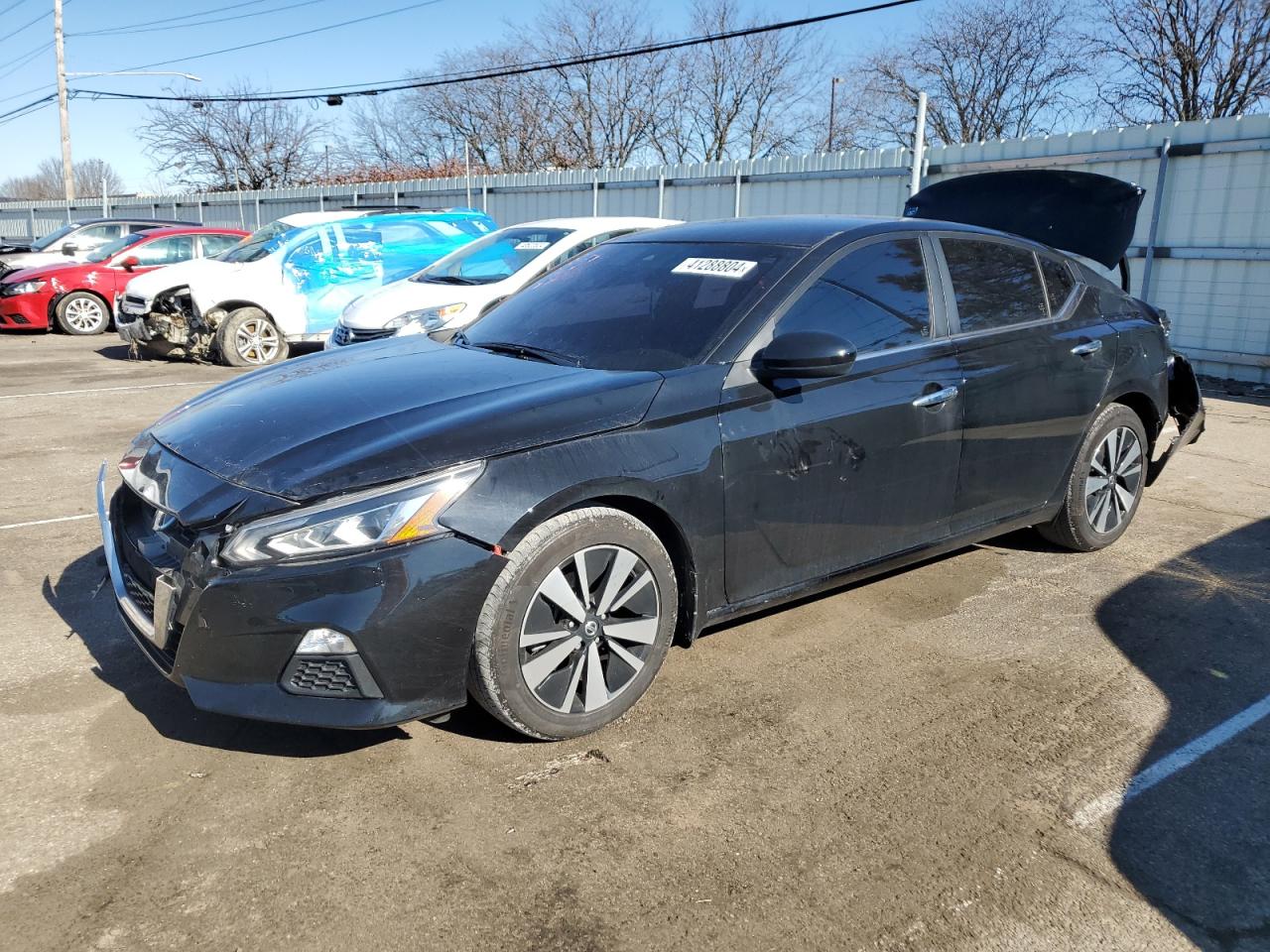 NISSAN ALTIMA 2022 1n4bl4dv4nn345125