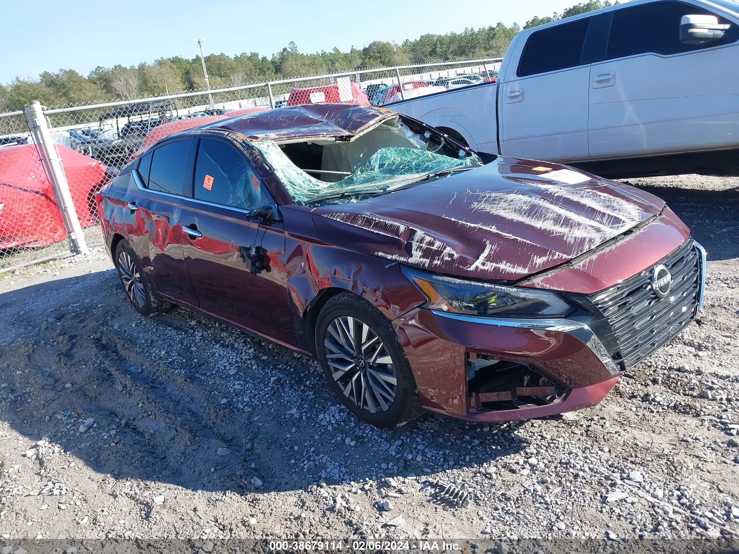 NISSAN ALTIMA 2023 1n4bl4dv4pn340431