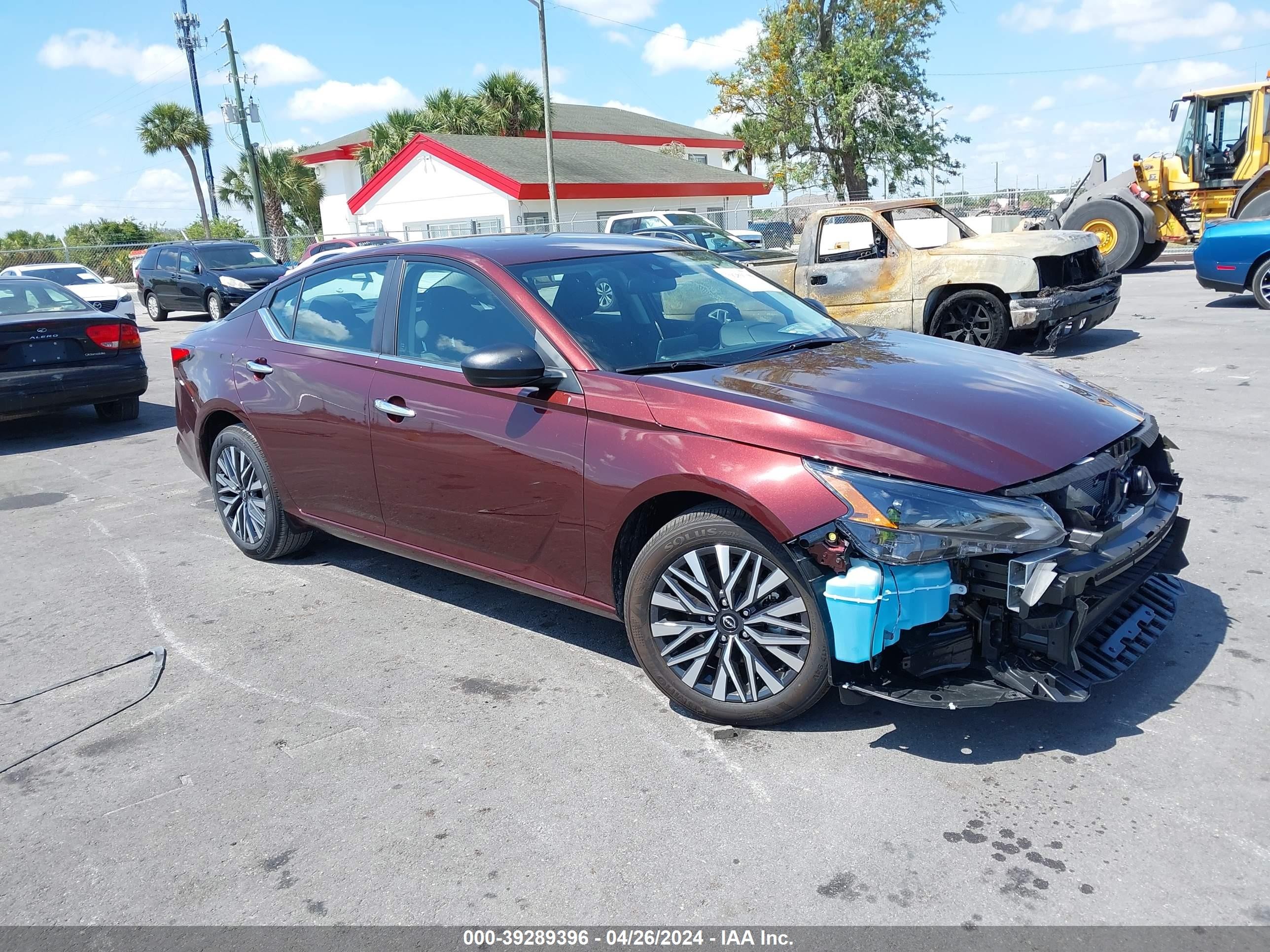 NISSAN ALTIMA 2024 1n4bl4dv4rn384688