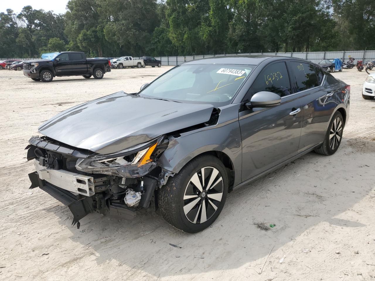 NISSAN ALTIMA 2019 1n4bl4dv5kc121949