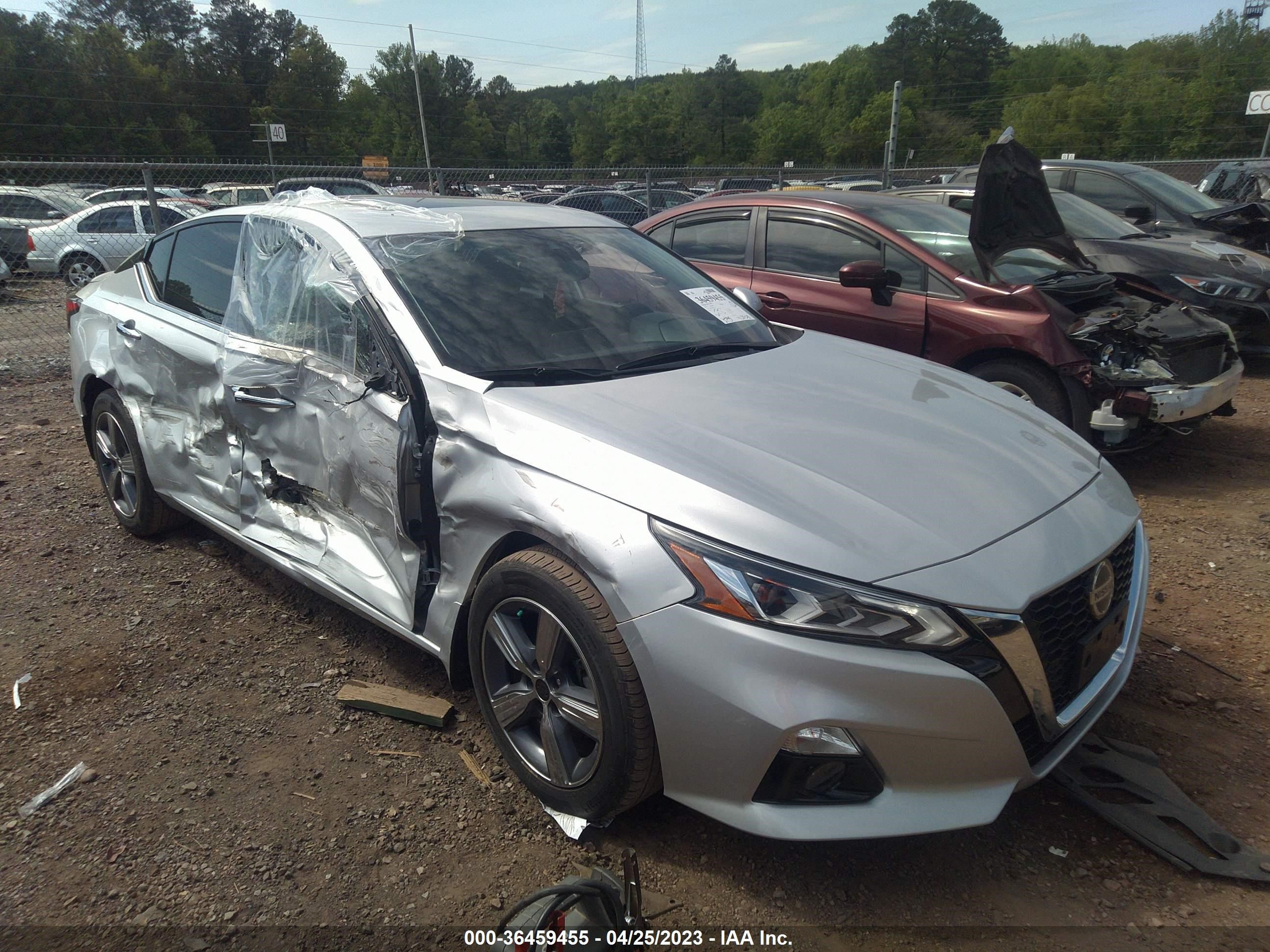 NISSAN ALTIMA 2019 1n4bl4dv5kc124706