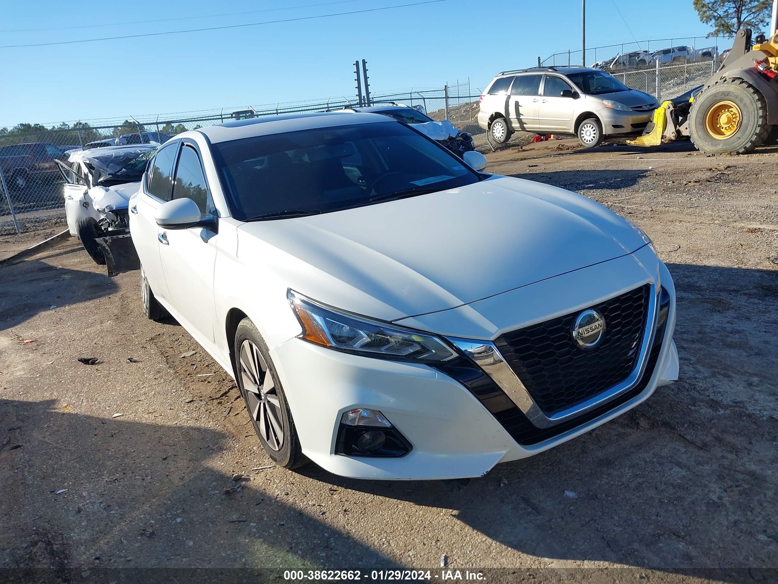 NISSAN ALTIMA 2019 1n4bl4dv5kc135477