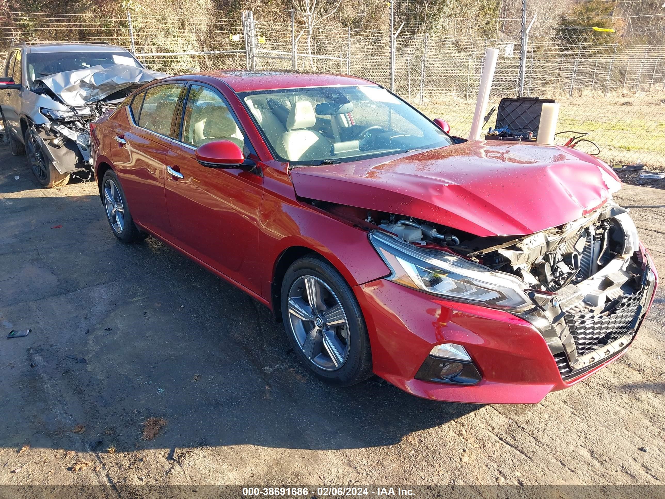 NISSAN ALTIMA 2019 1n4bl4dv5kc183173