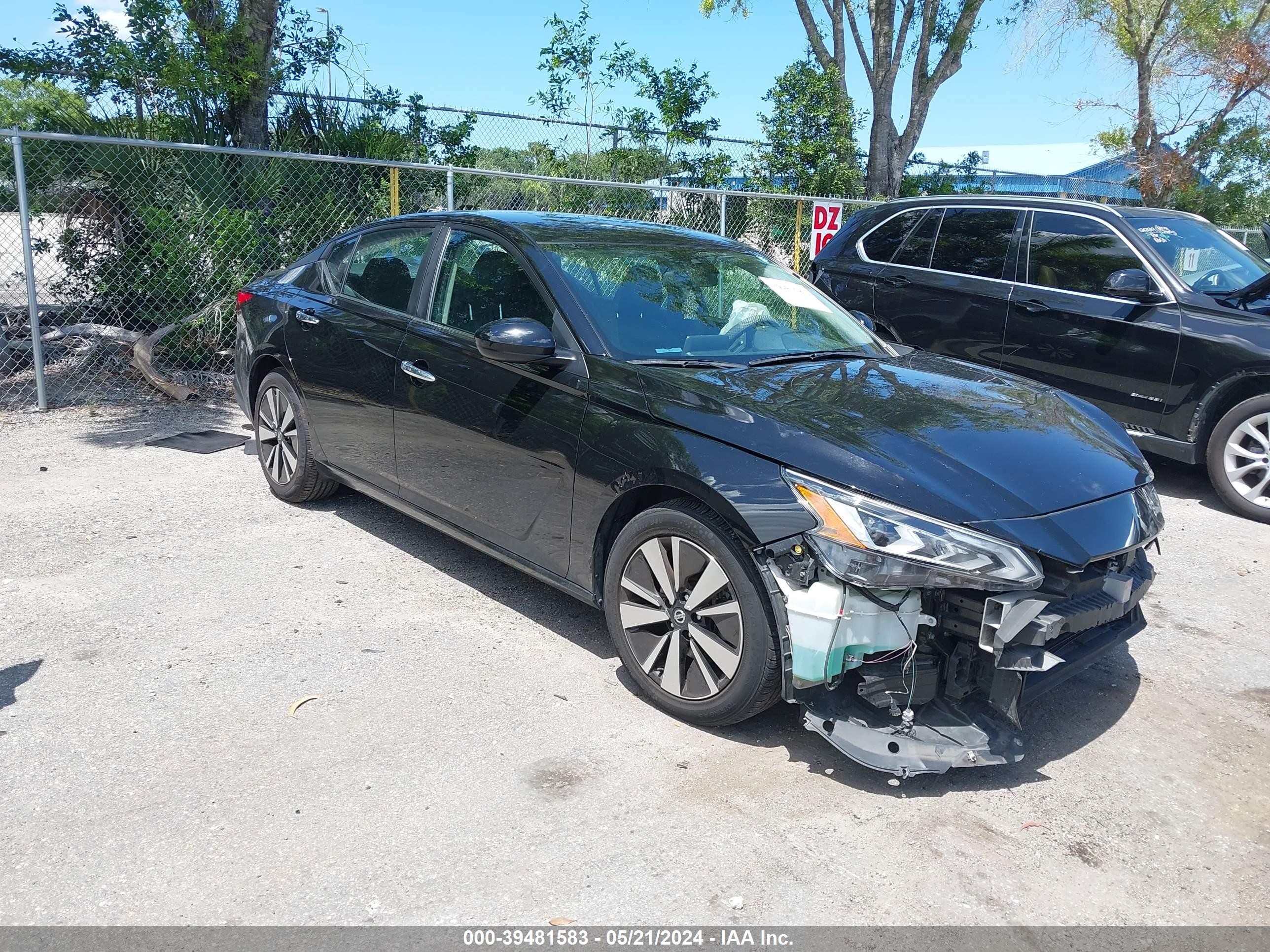 NISSAN ALTIMA 2021 1n4bl4dv5mn339347