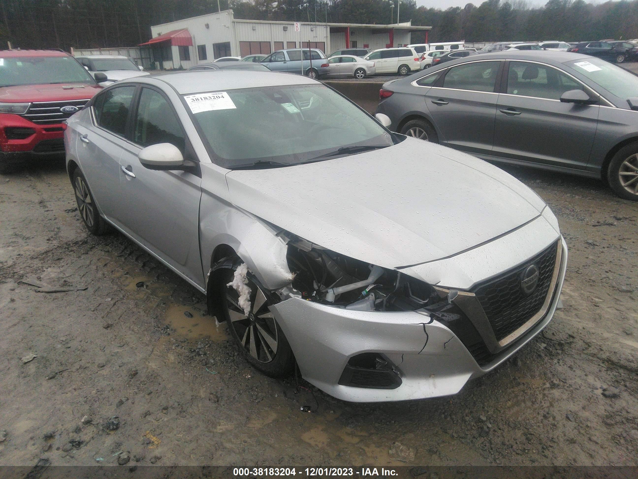 NISSAN ALTIMA 2021 1n4bl4dv5mn339896