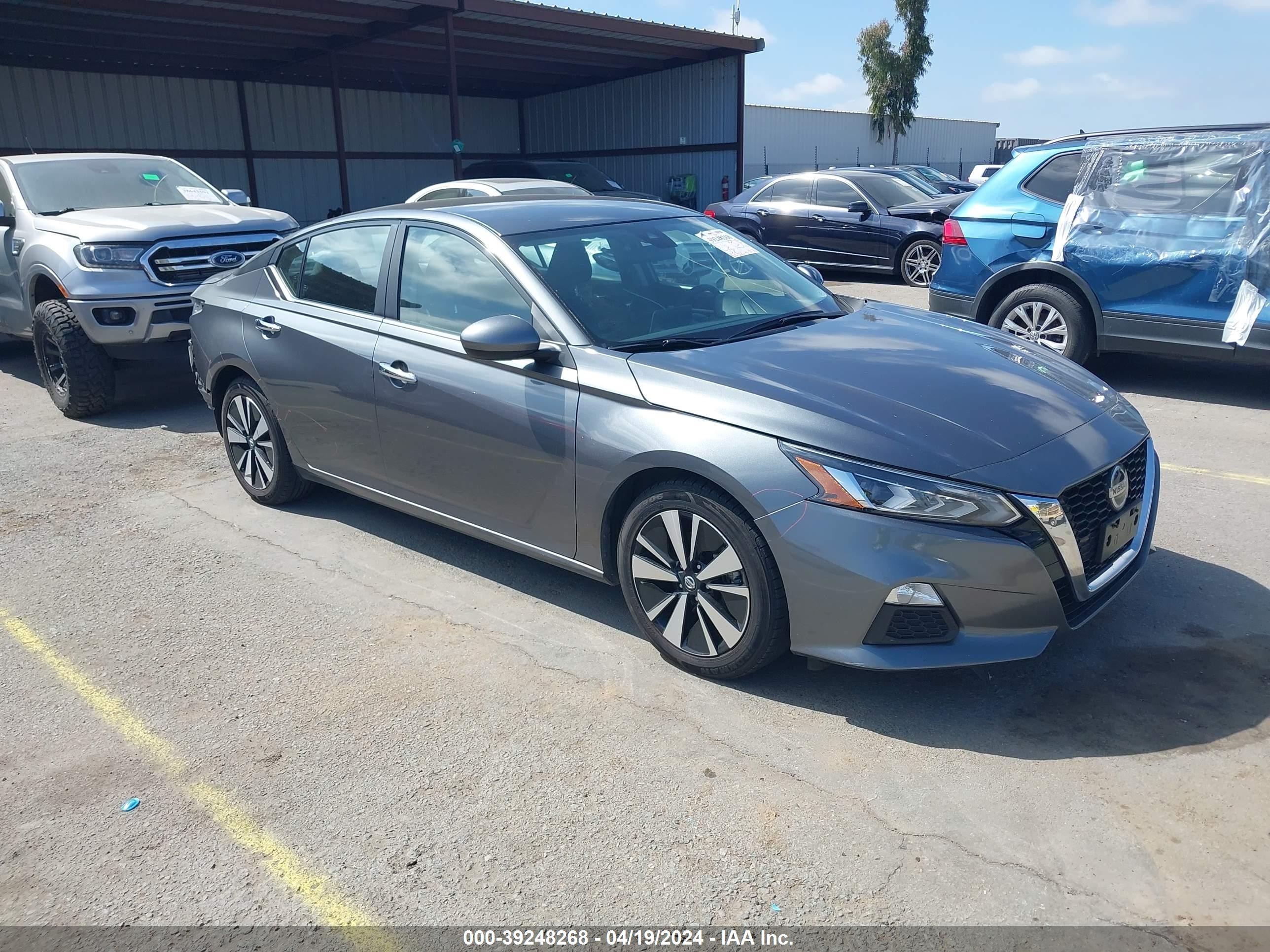 NISSAN ALTIMA 2021 1n4bl4dv5mn366855