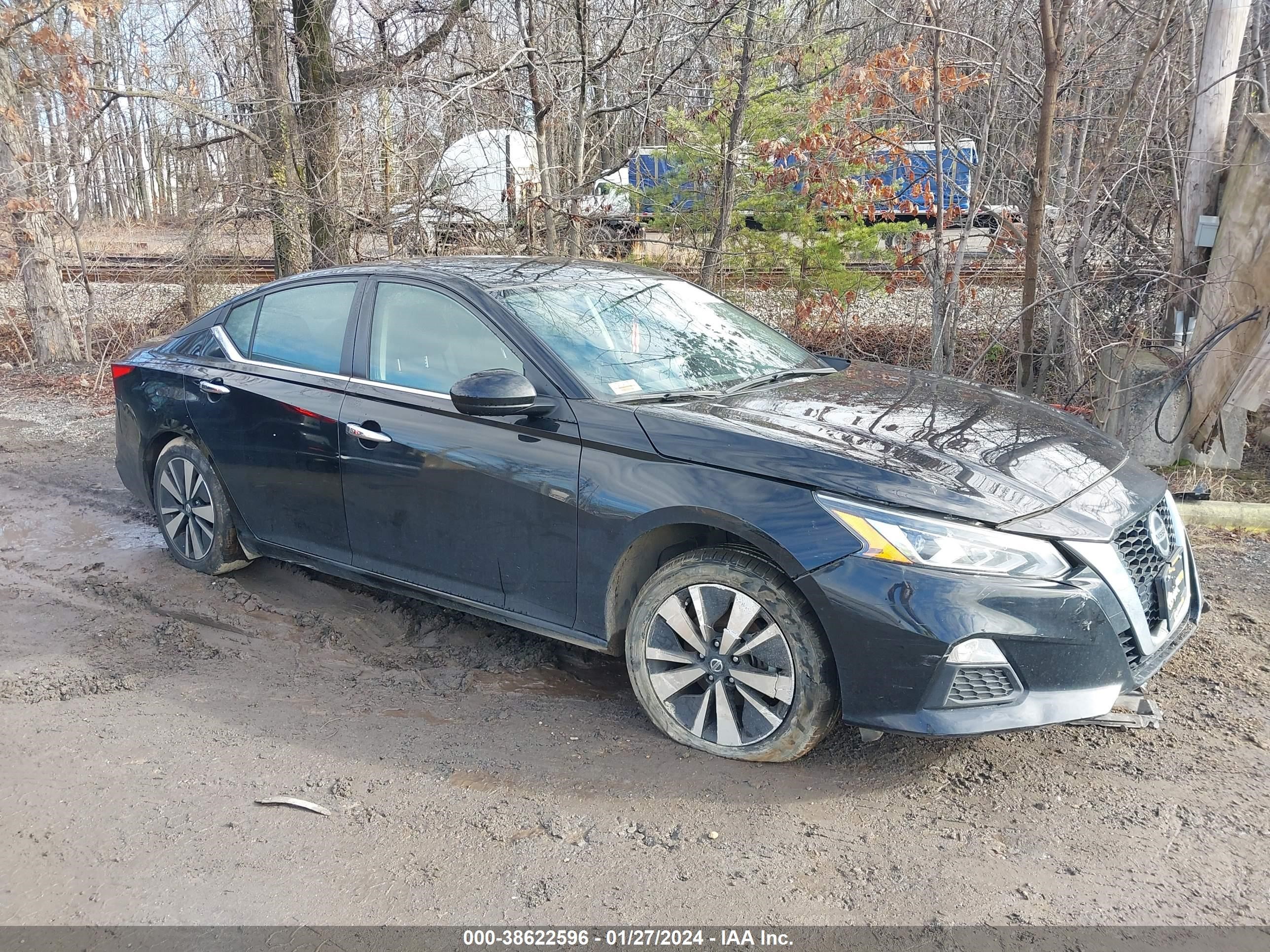 NISSAN ALTIMA 2021 1n4bl4dv5mn377550