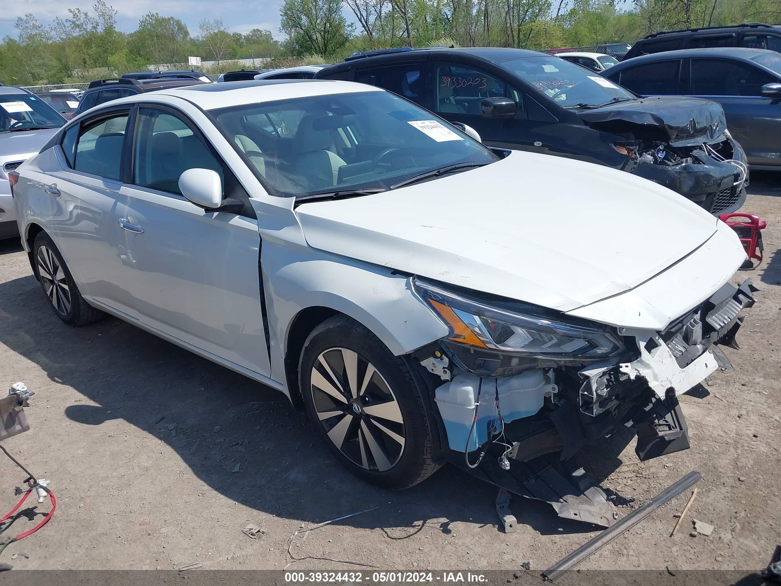 NISSAN ALTIMA 2021 1n4bl4dv5mn398222