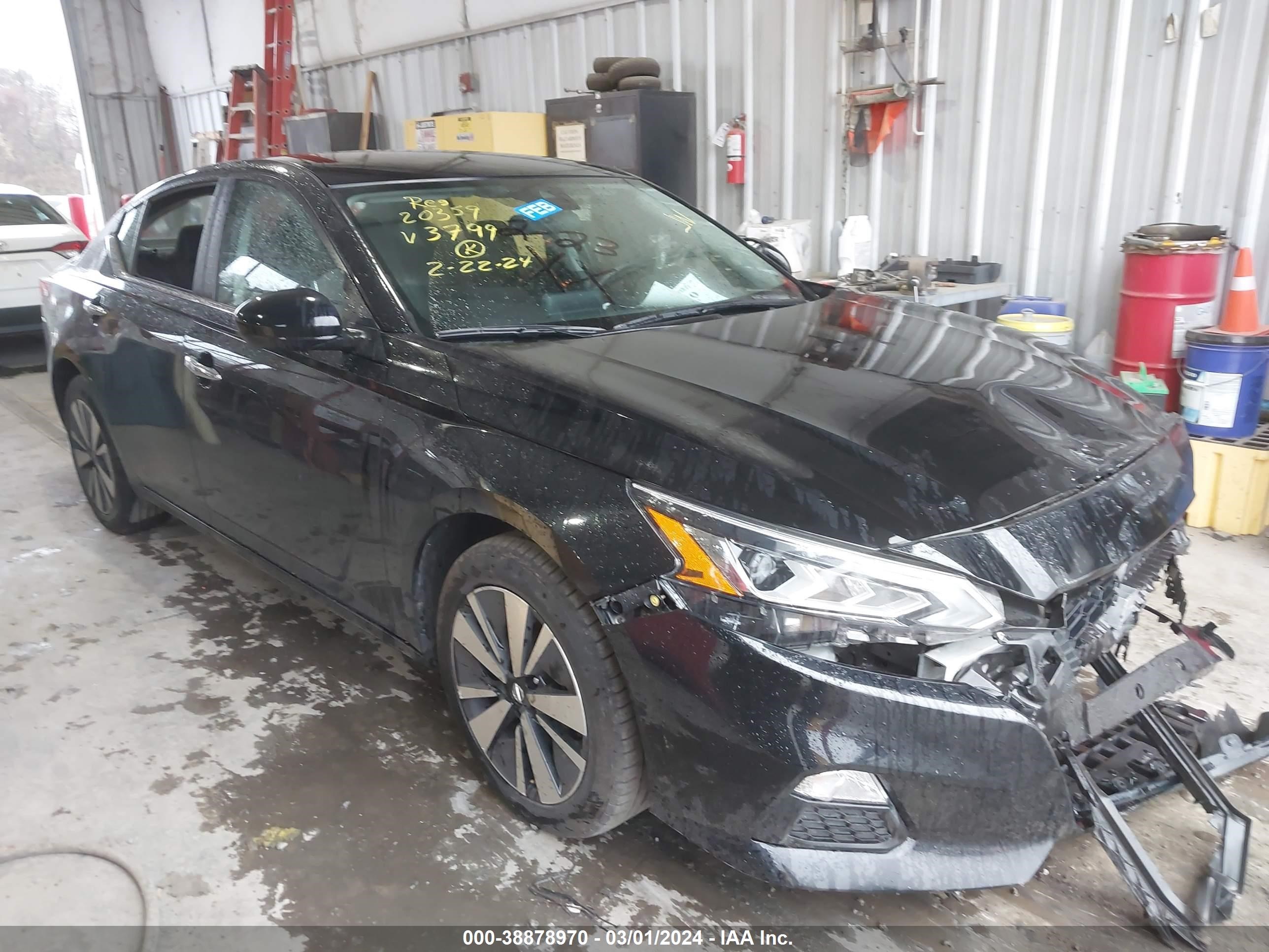 NISSAN ALTIMA 2021 1n4bl4dv5mn413799