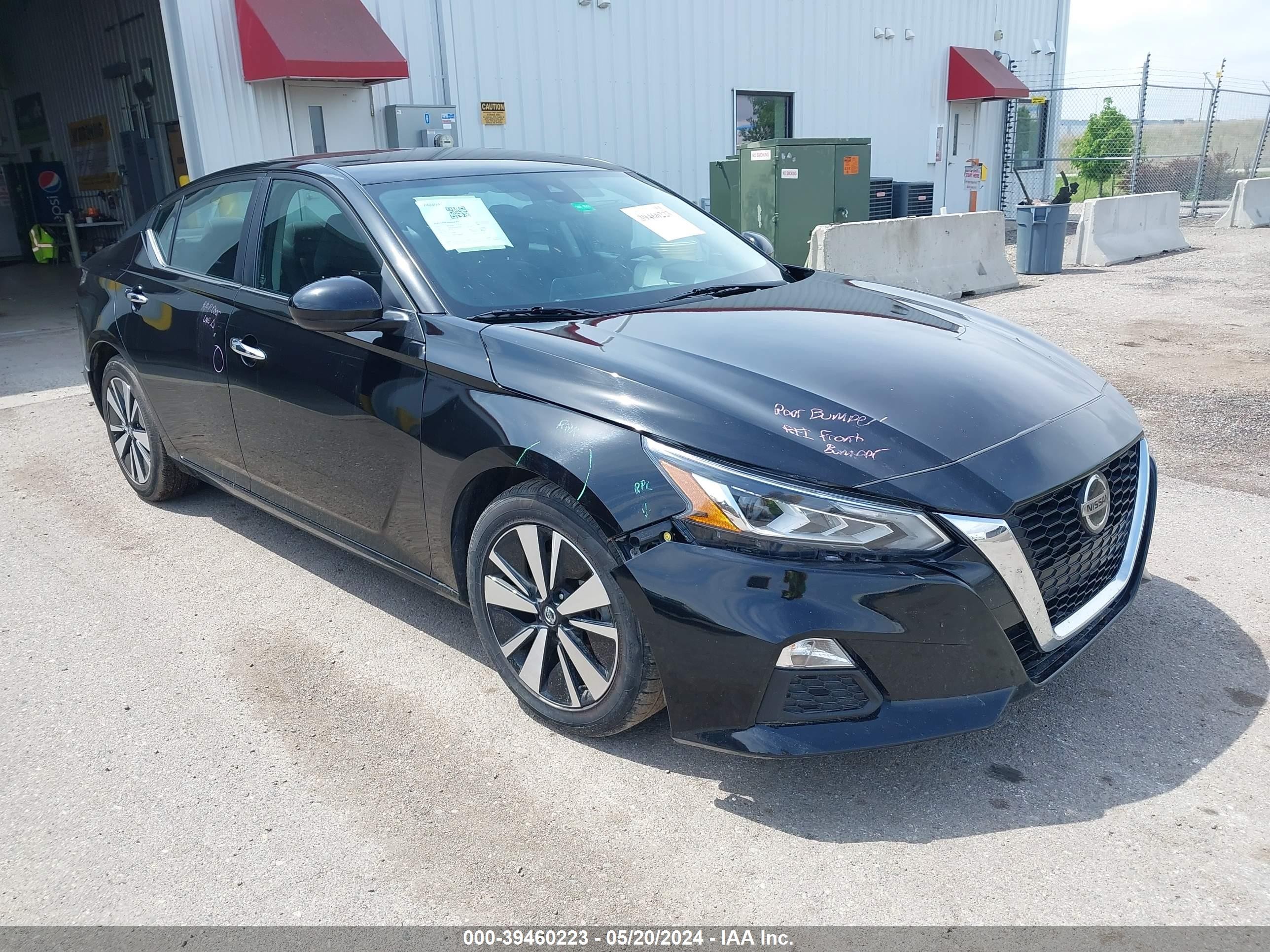 NISSAN ALTIMA 2022 1n4bl4dv5nn318323