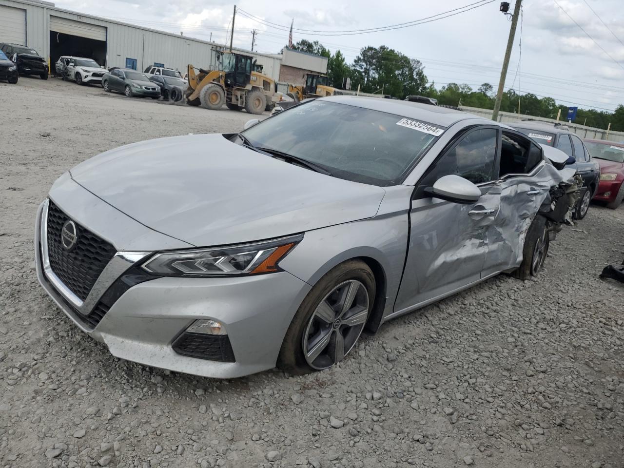 NISSAN ALTIMA 2022 1n4bl4dv5nn339642