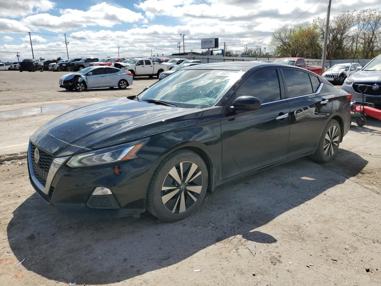 NISSAN ALTIMA 2022 1n4bl4dv5nn341195