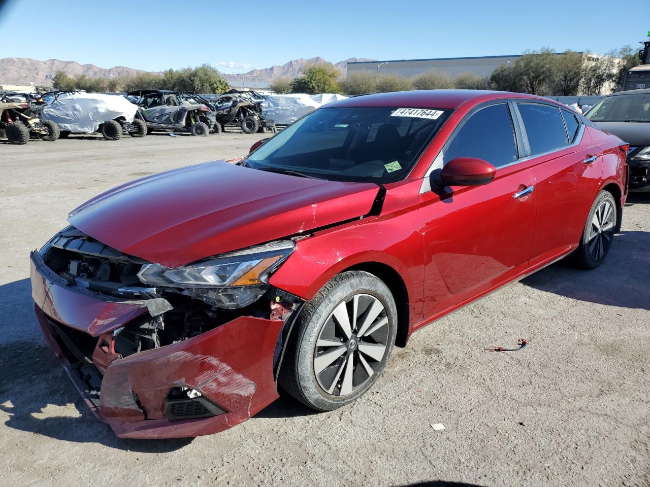 NISSAN ALTIMA 2022 1n4bl4dv5nn342847