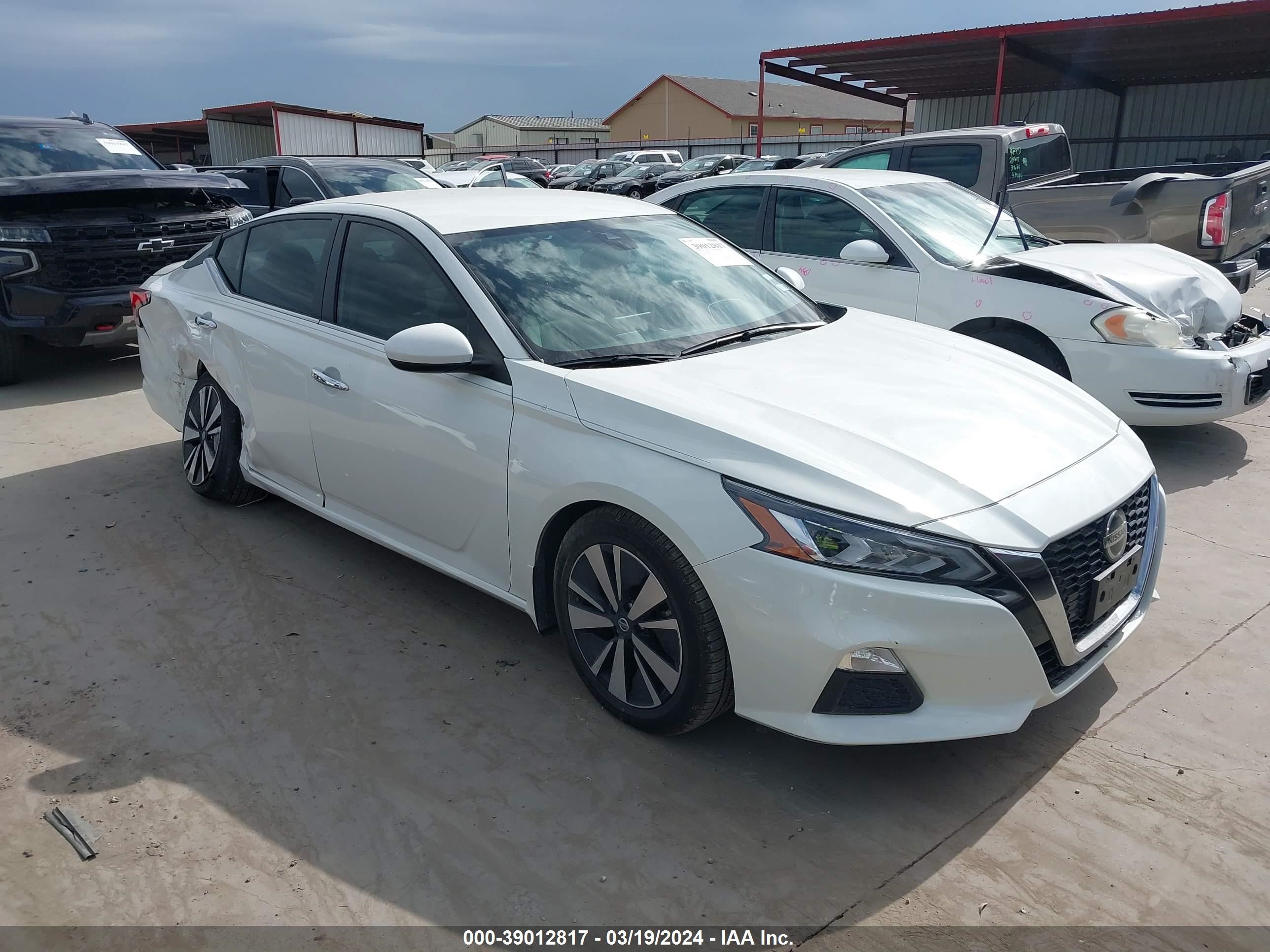 NISSAN ALTIMA 2022 1n4bl4dv5nn343321