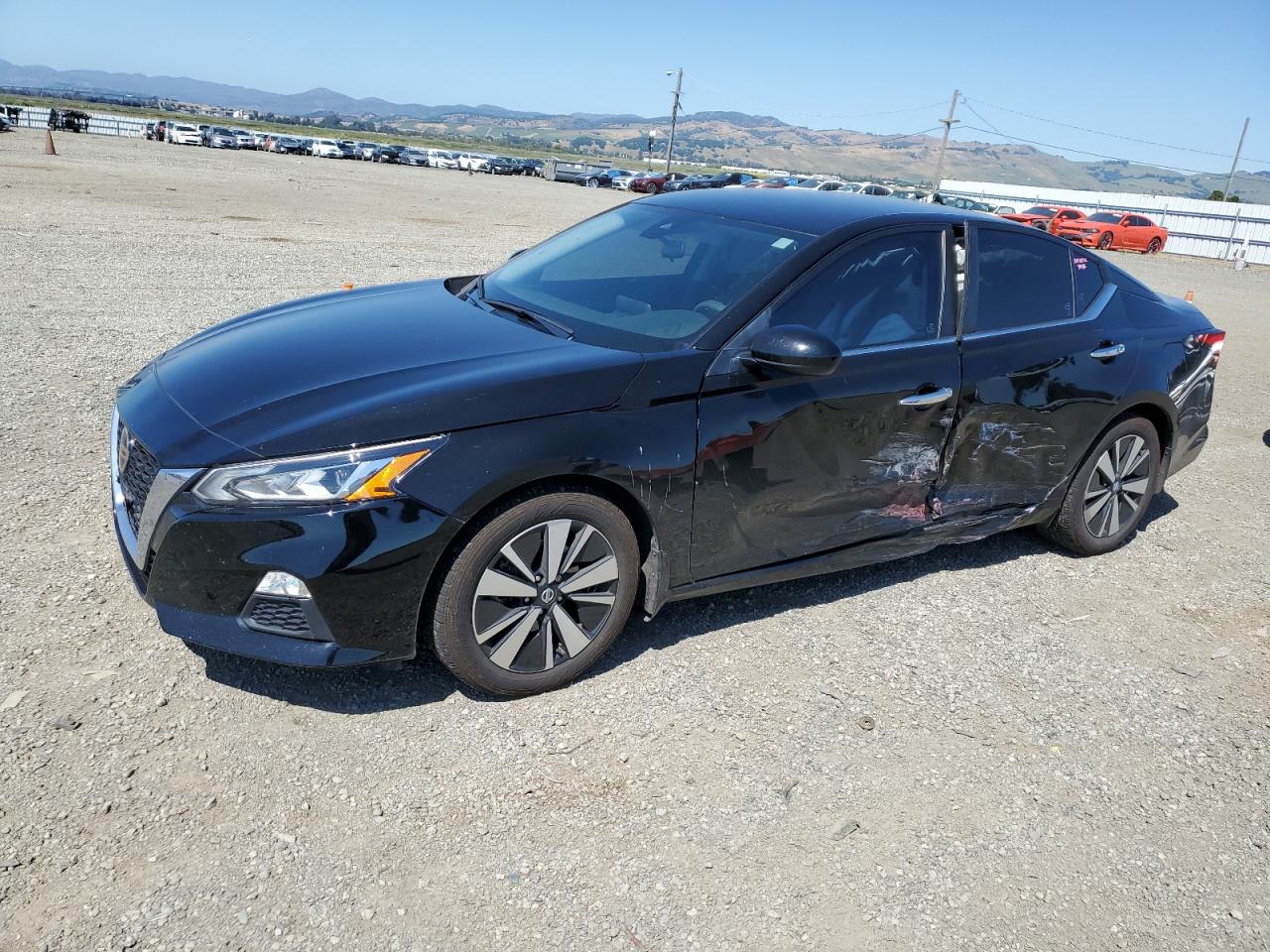 NISSAN ALTIMA 2022 1n4bl4dv5nn347661