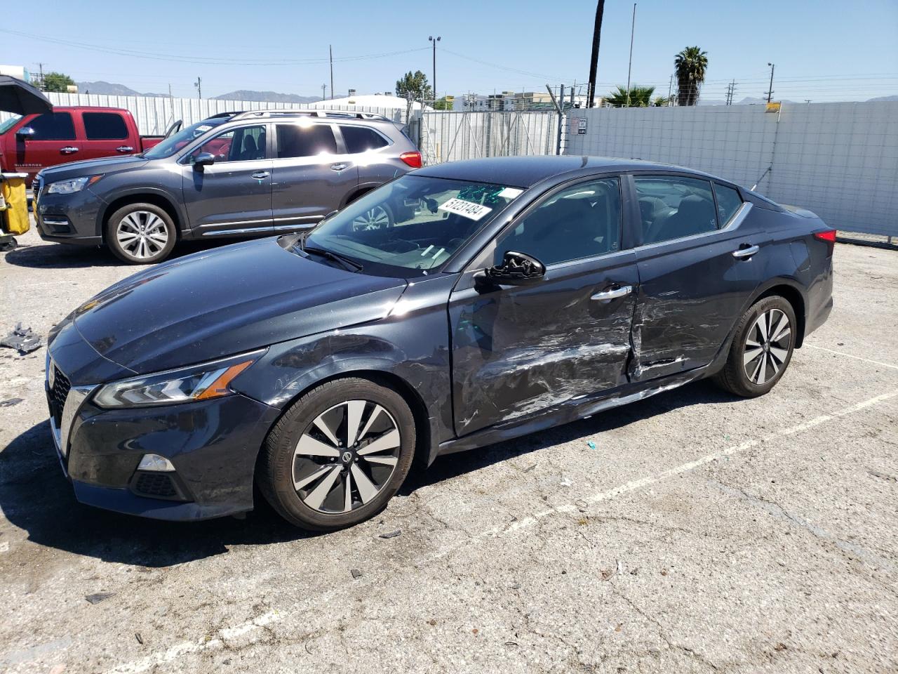 NISSAN ALTIMA 2022 1n4bl4dv5nn350253