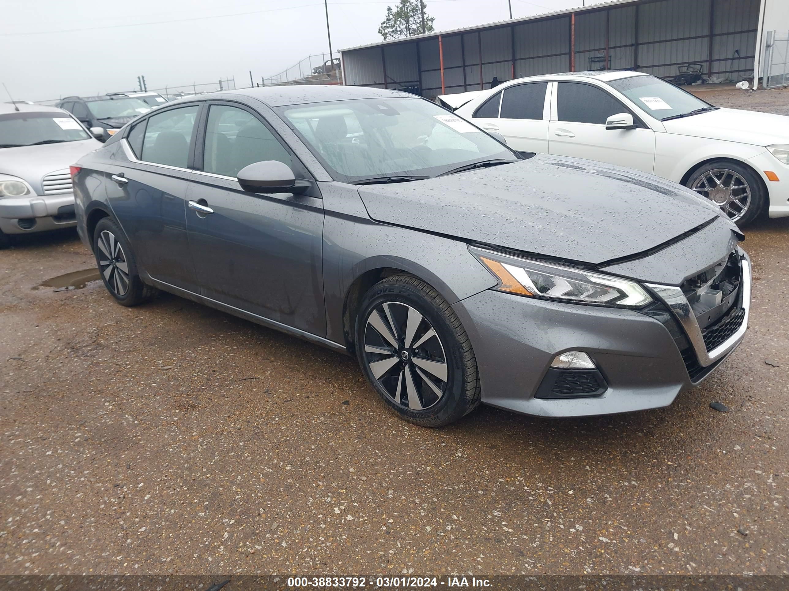 NISSAN ALTIMA 2022 1n4bl4dv5nn382197