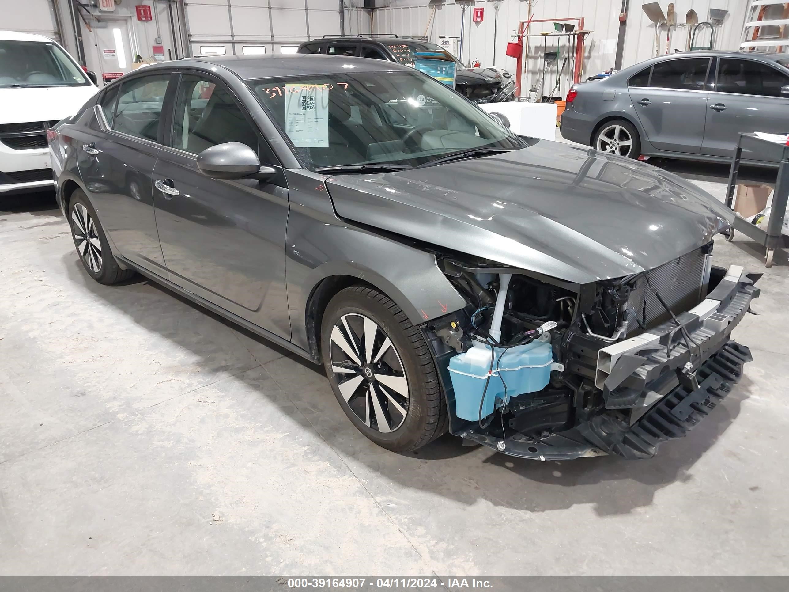 NISSAN ALTIMA 2022 1n4bl4dv5nn396245