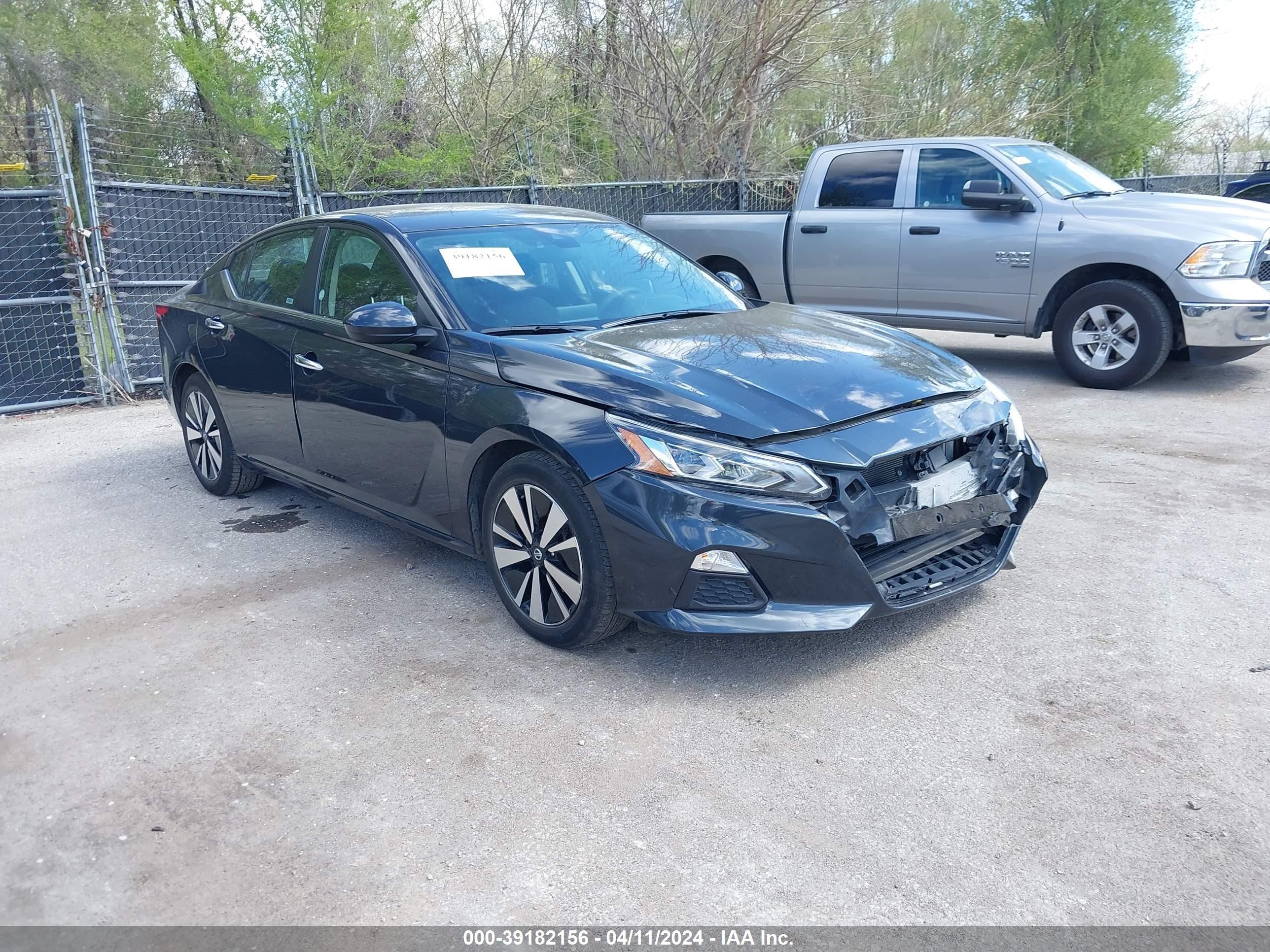 NISSAN ALTIMA 2022 1n4bl4dv5nn403890