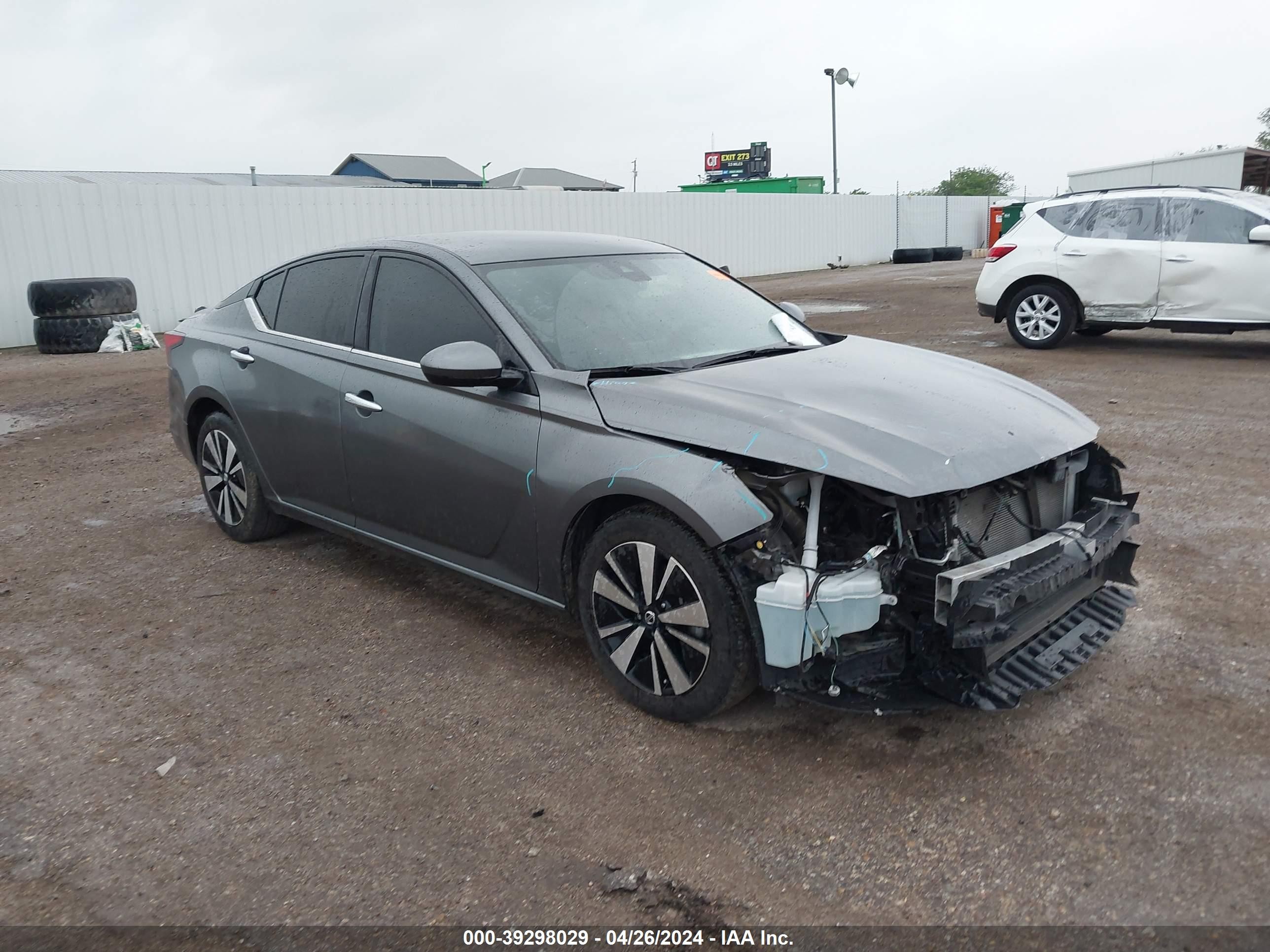 NISSAN ALTIMA 2022 1n4bl4dv5nn408281