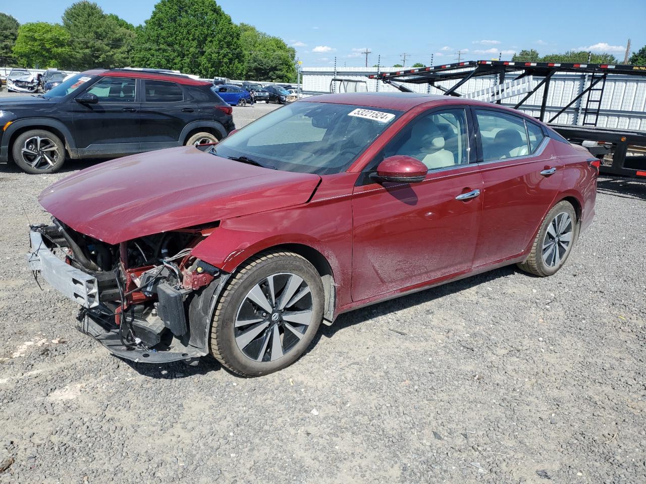 NISSAN ALTIMA 2019 1n4bl4dv6kc125377